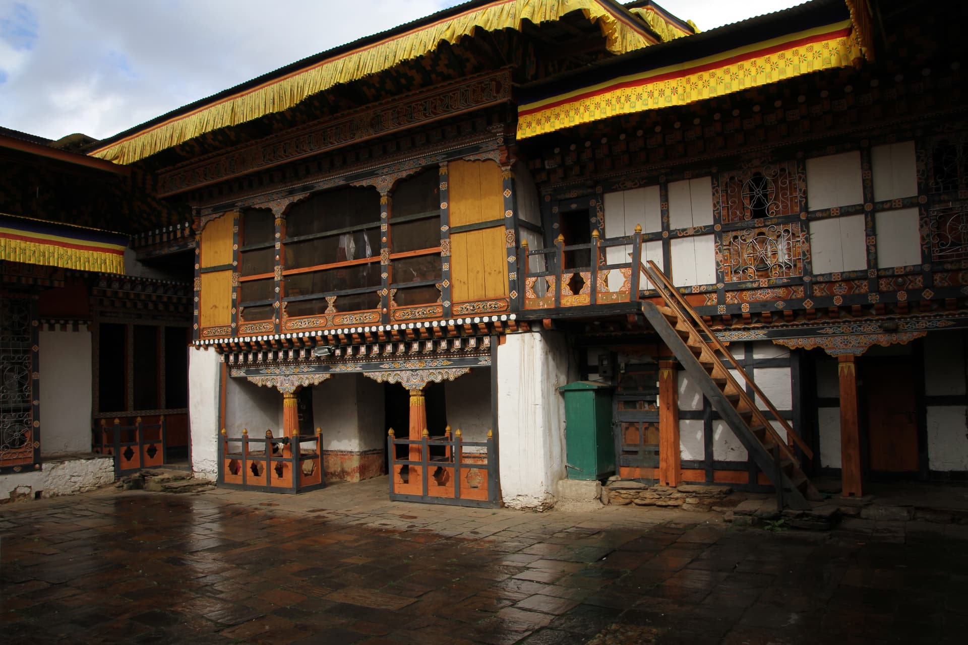 Jambay Lhakhang in Bumthang district in Bhutan