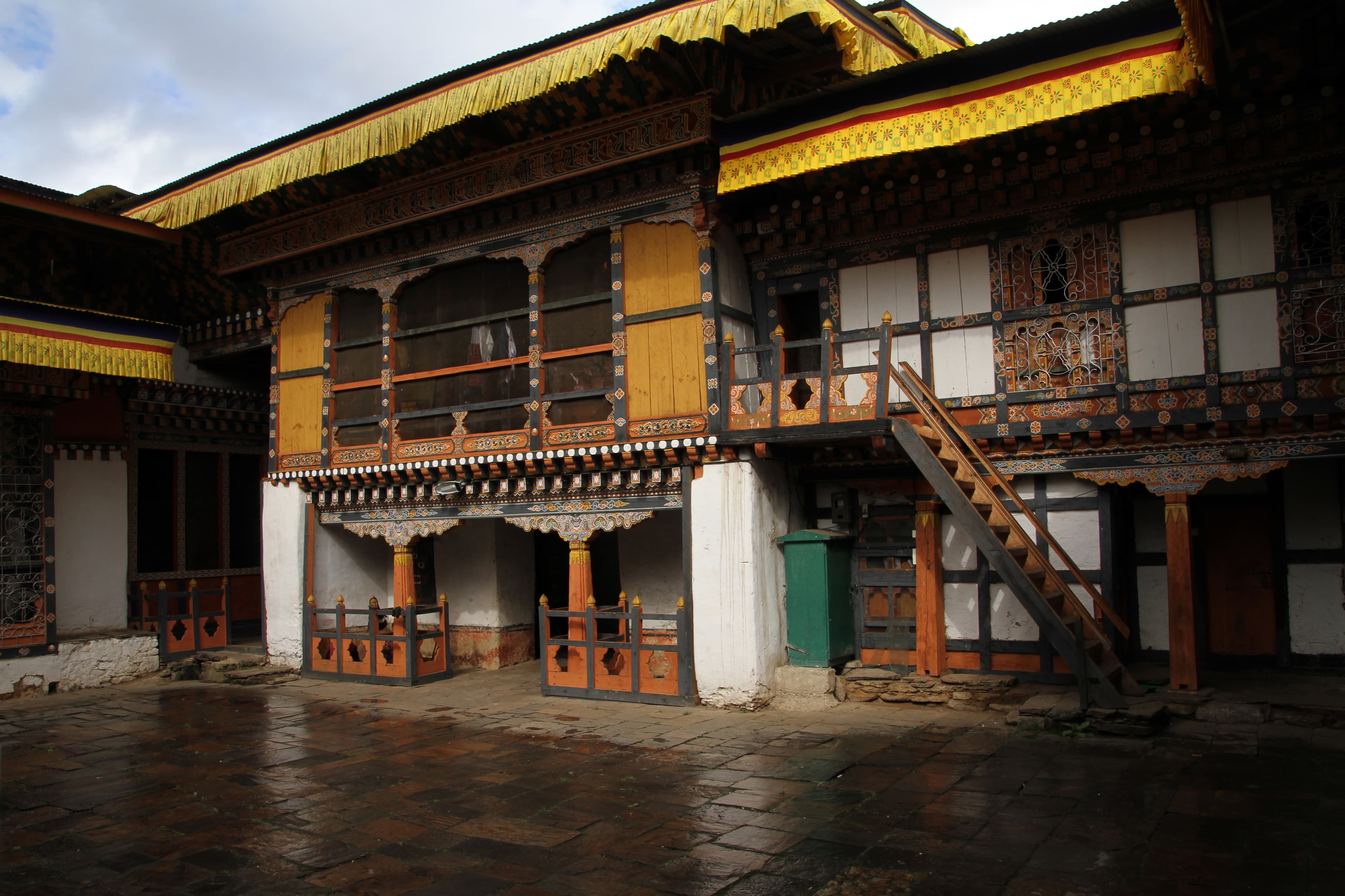 Jambay Lhakhang in Bumthang district in Bhutan