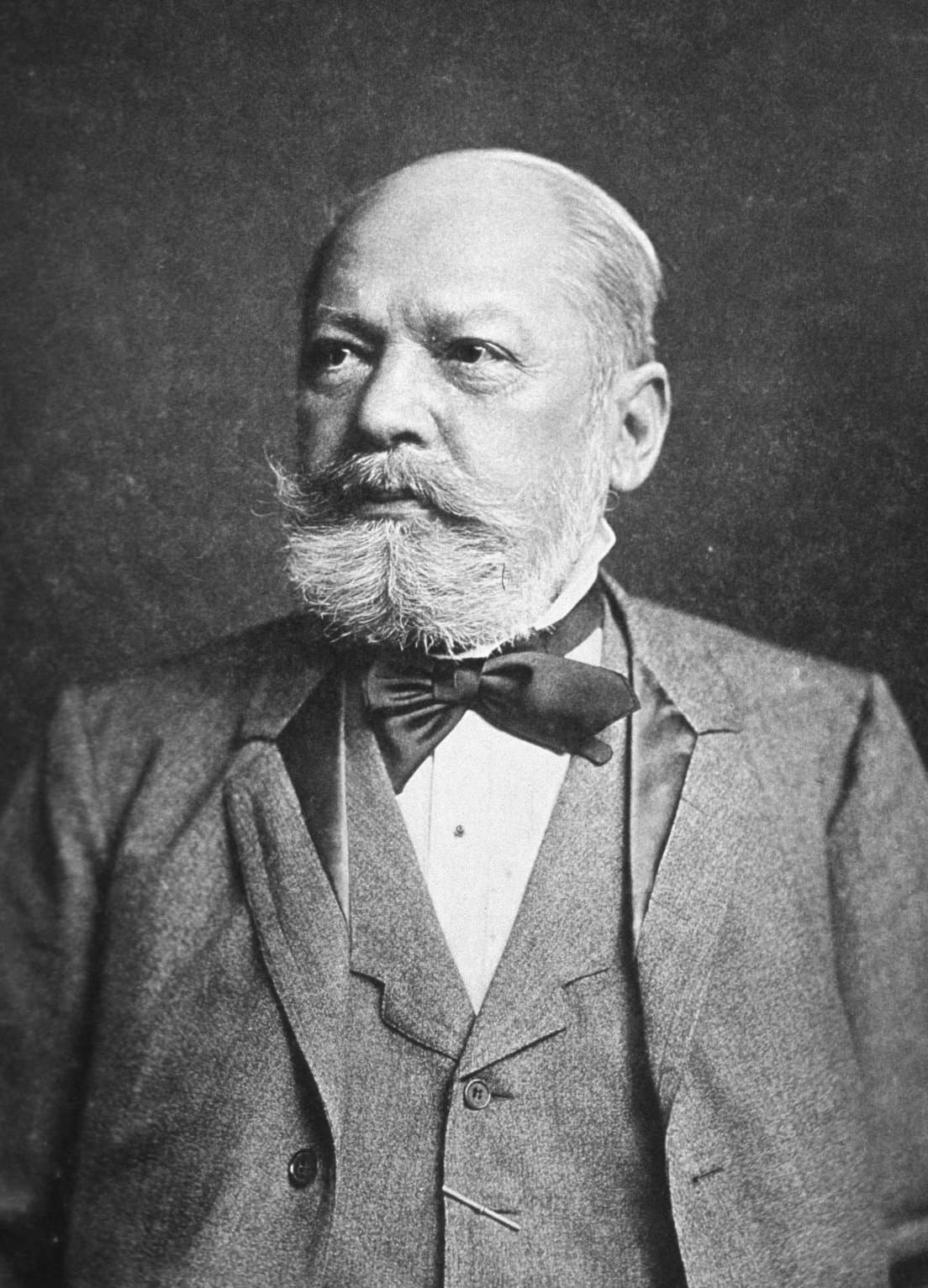 Carl Jakob Adolf Christian Gerhardt (5 May 1833 - 22 July 1902)