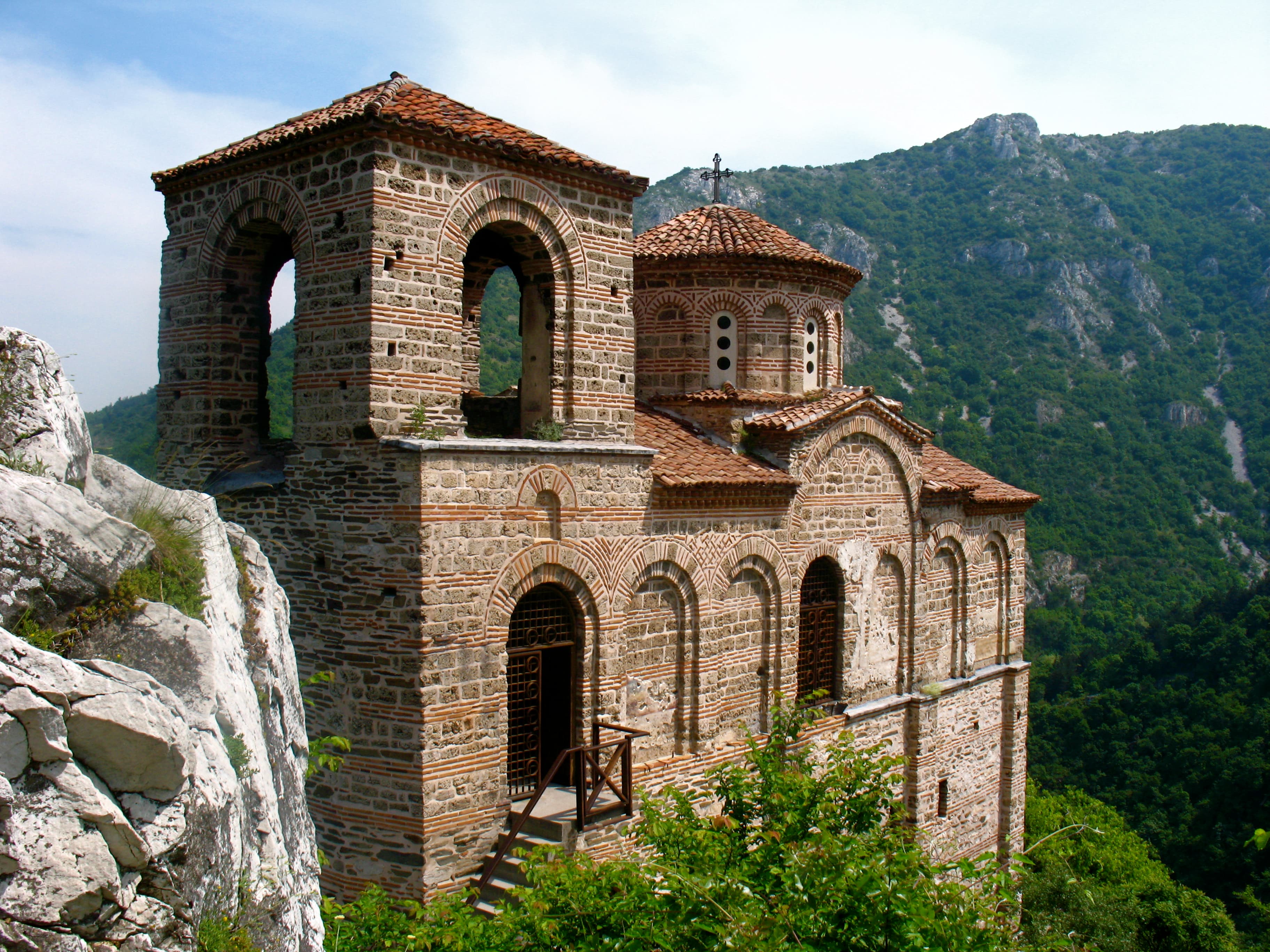 The church of the Asen's fortress