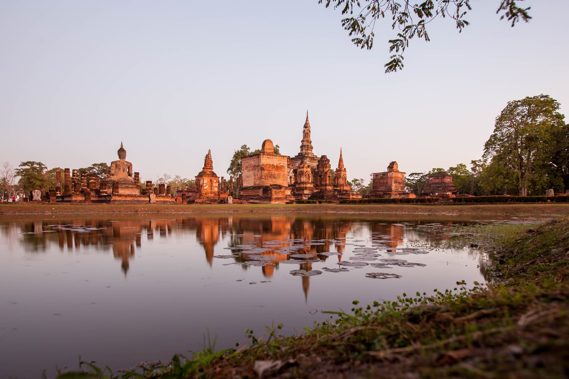 Wat Mahathat, Sukhothai