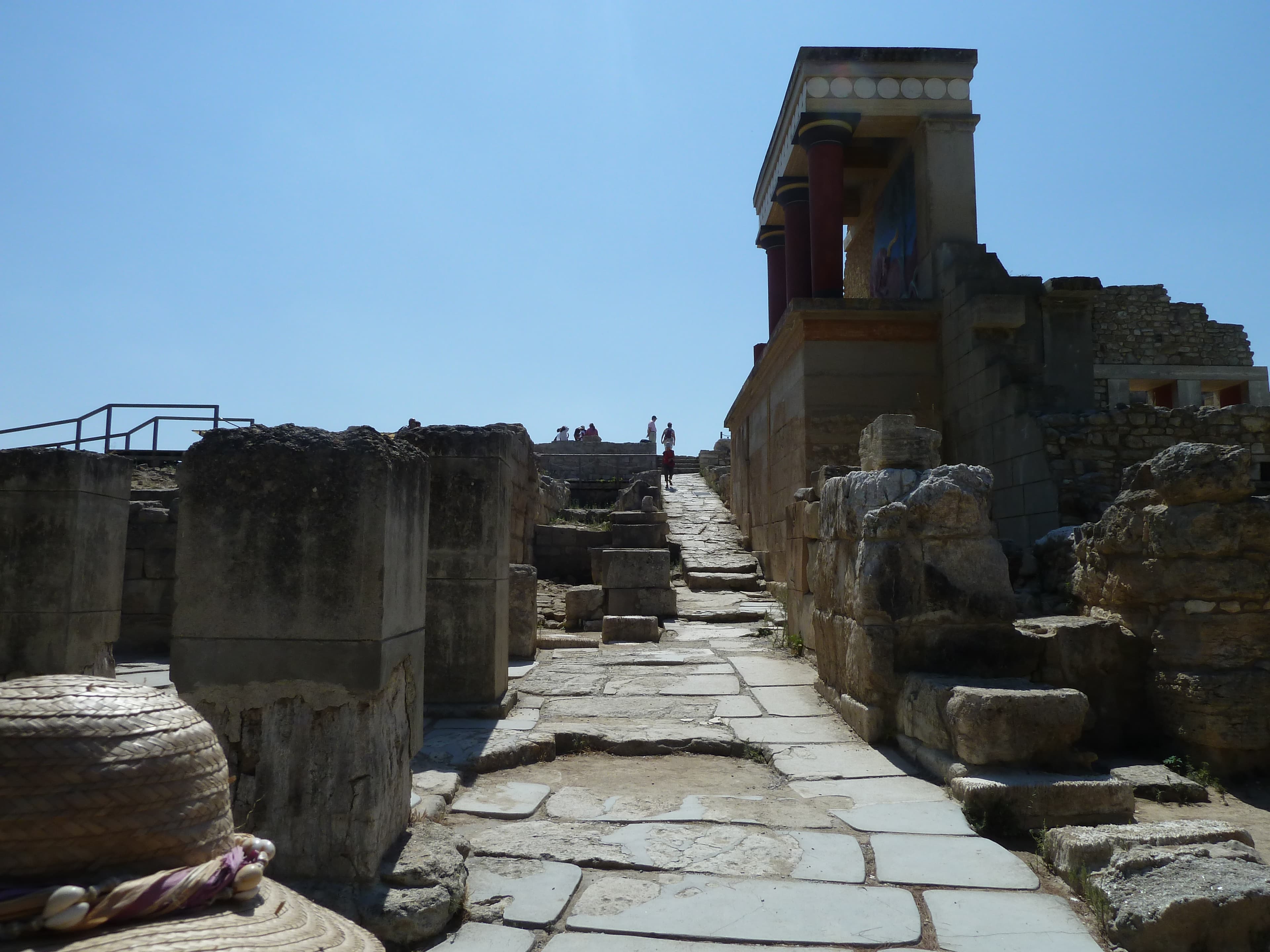 Minoean Pallace, Knossos, Crete, Greece