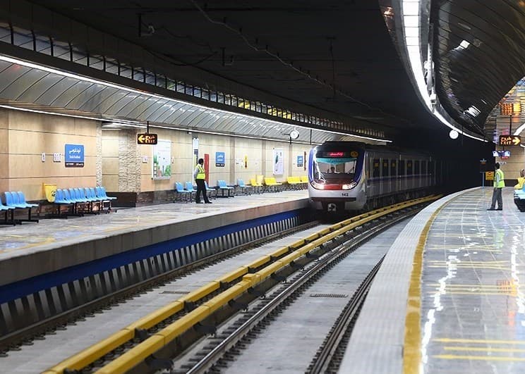Tehran Metro, Line 3.