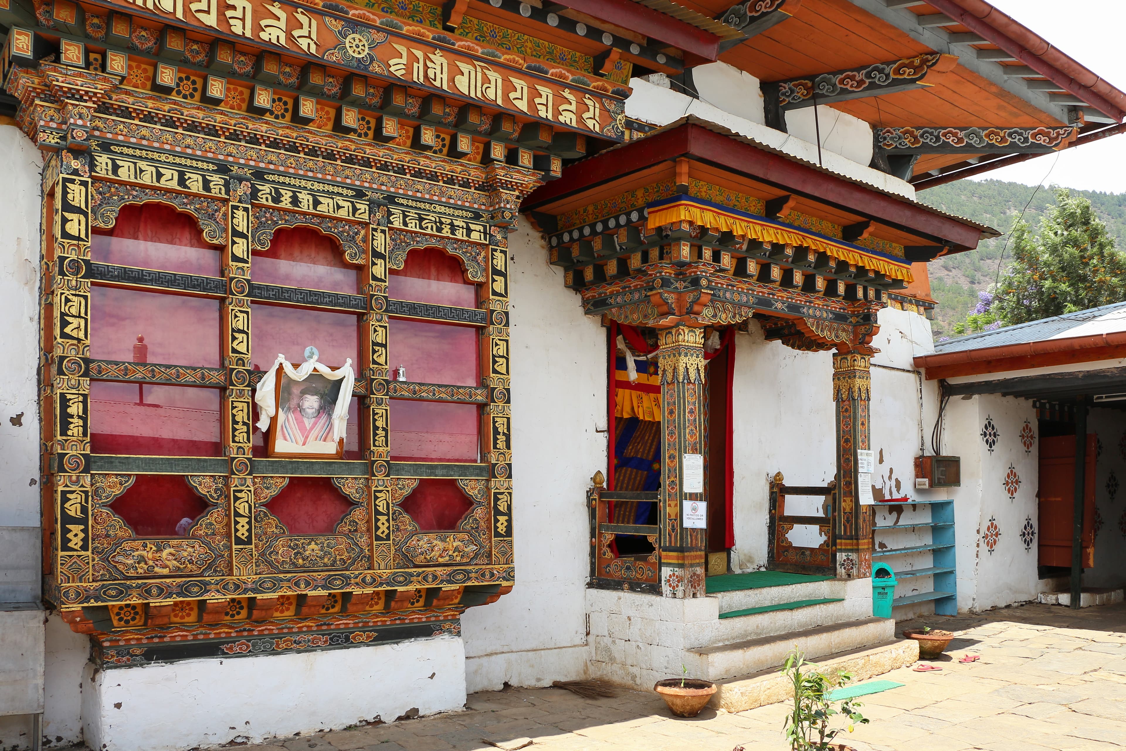 Chimi Lakhang monastery, Bhutan