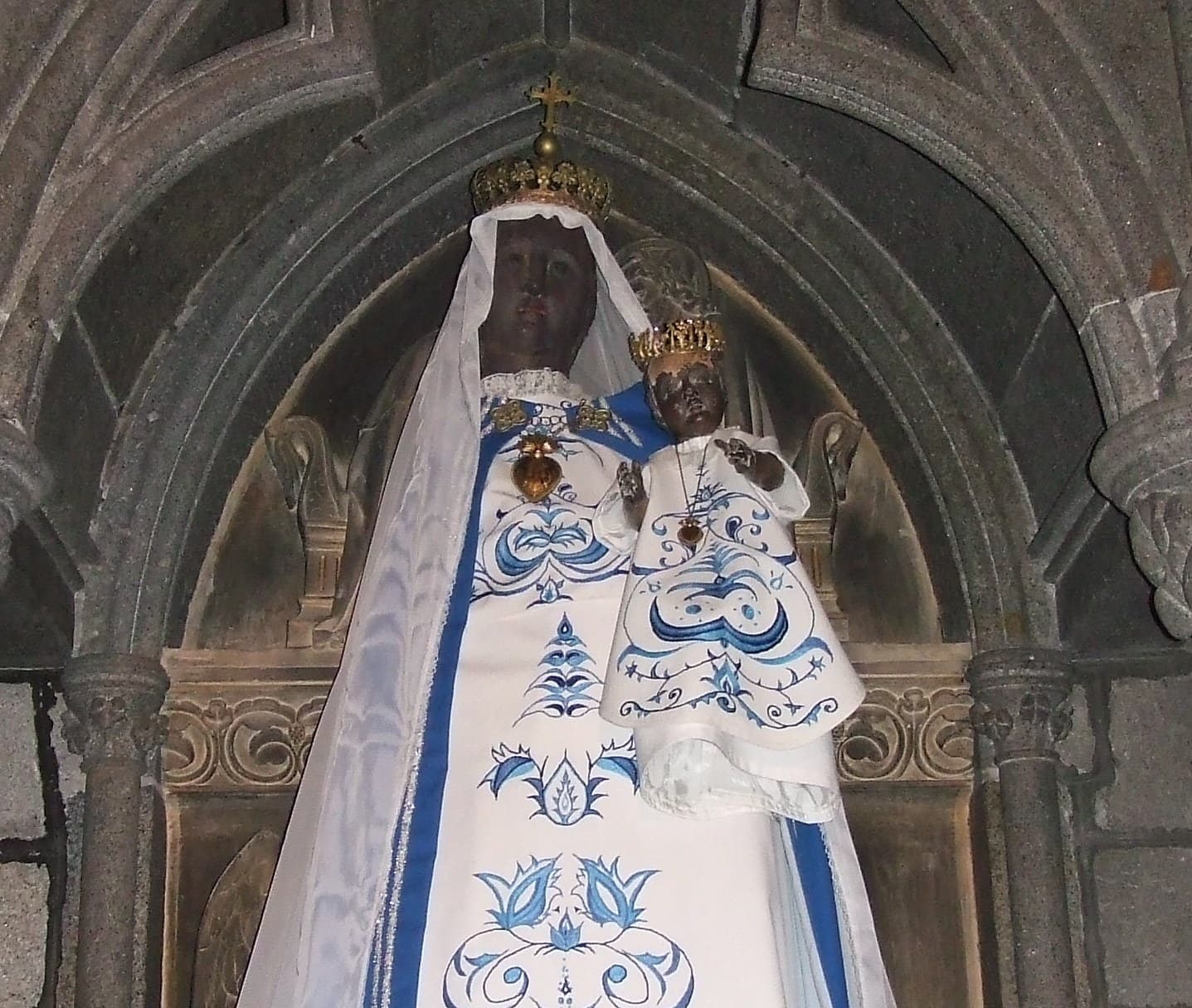 Black Madonna of Guingamp