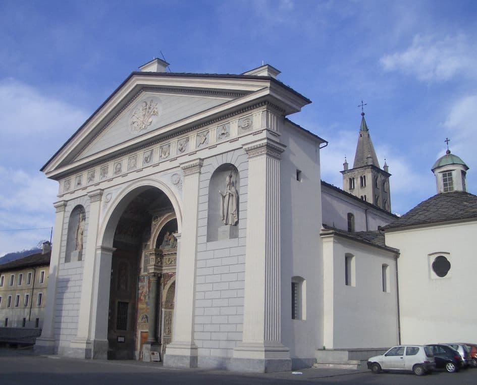 Aosta Cathedral (Cattedrale di Santa Maria Assunta e San Giovanni Battista)