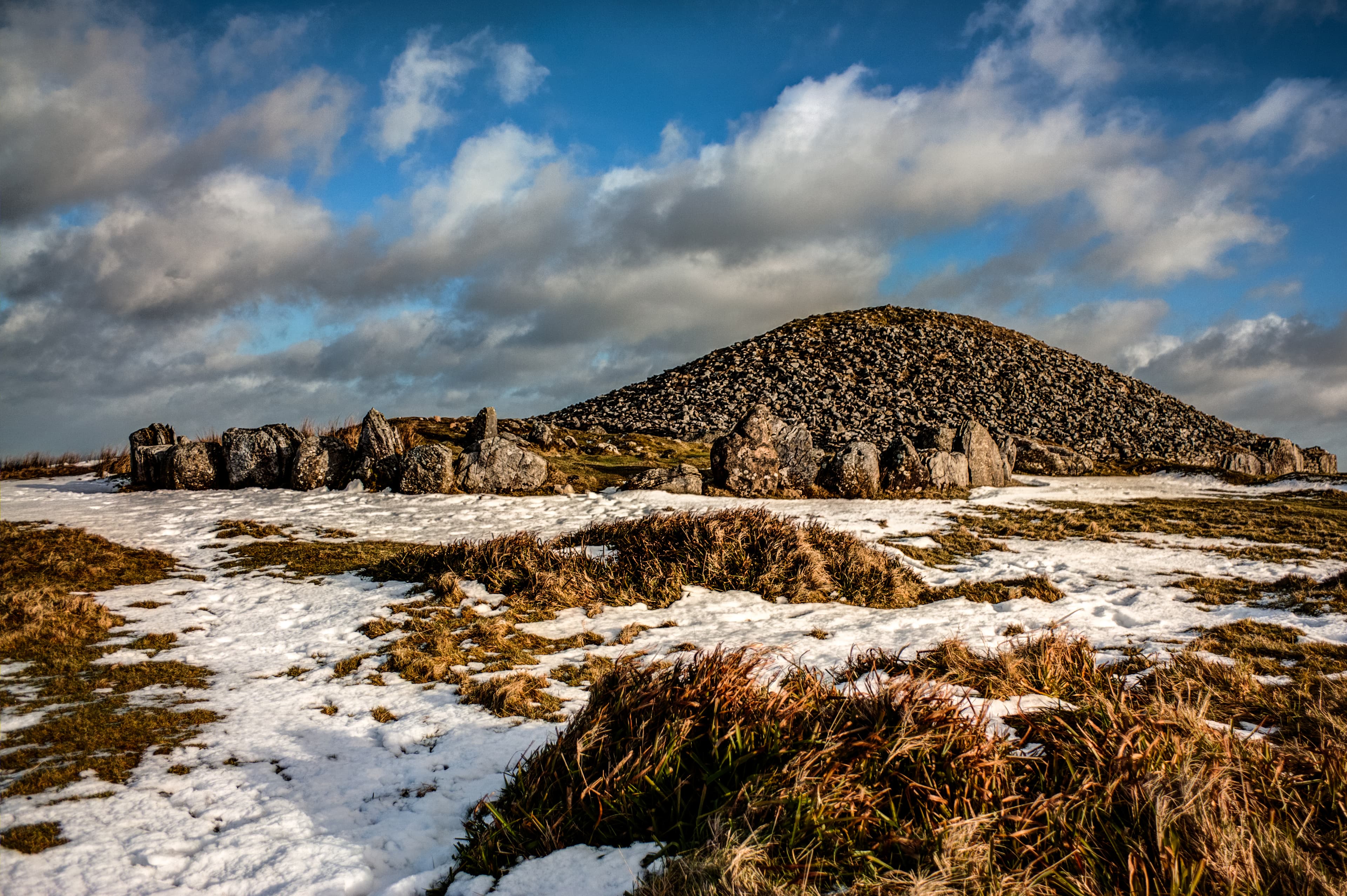Loughcrew Megolithic Tomb complex