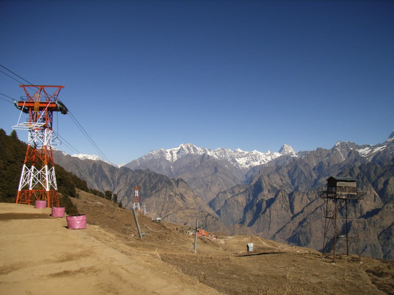 Narshing Vishnu Temple, Joshimath, Uttarakhand