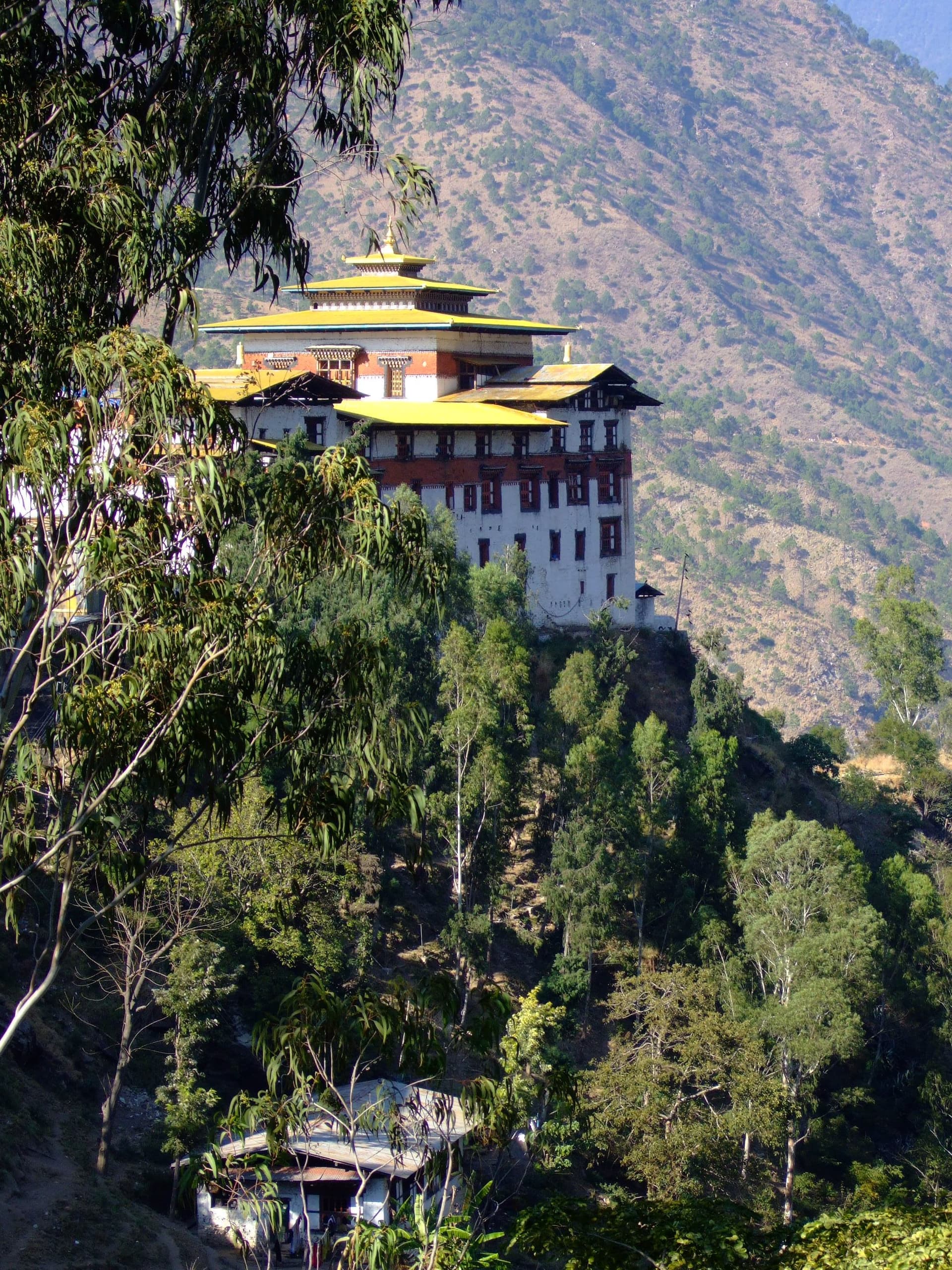 Trashigang Dzong, Trashigang, Bhutan