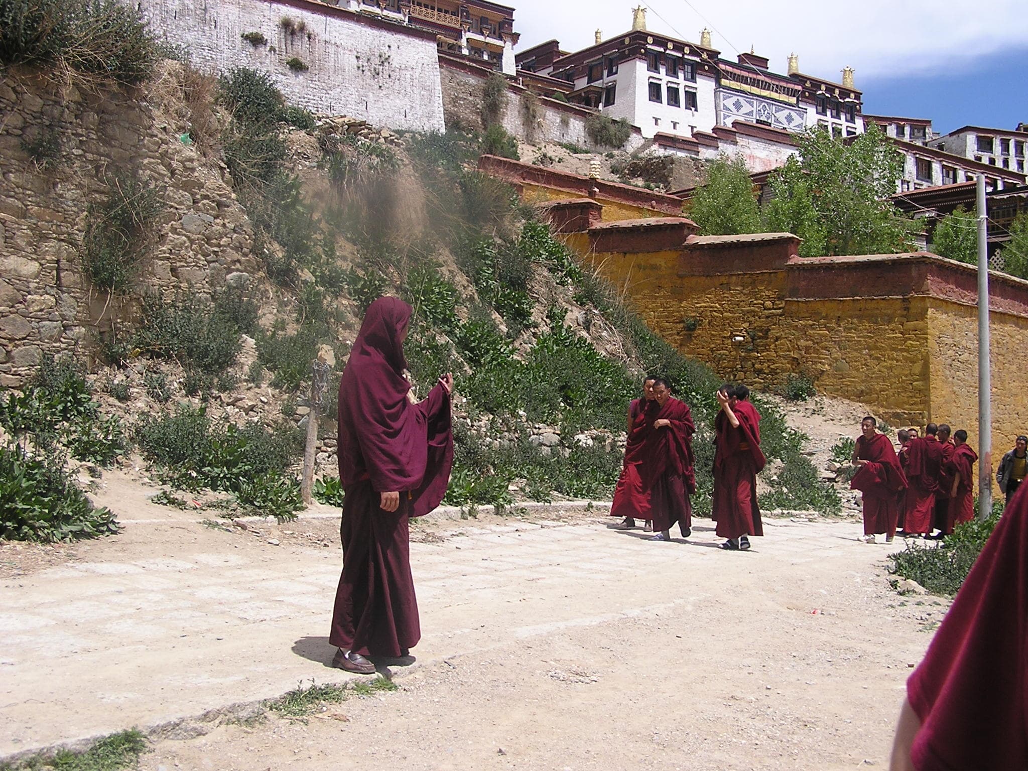 Ganden Monastery 18.