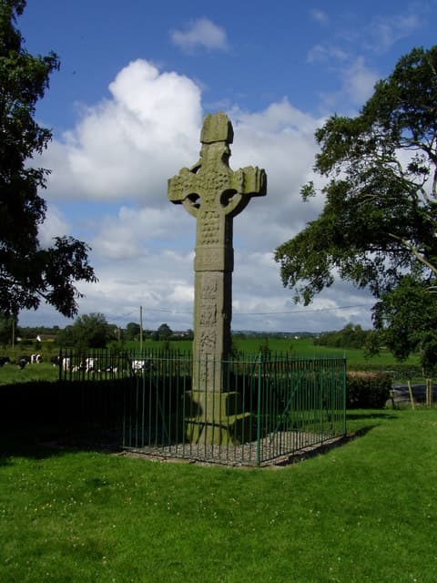 Ardboe Cross This cross dates back to 1166