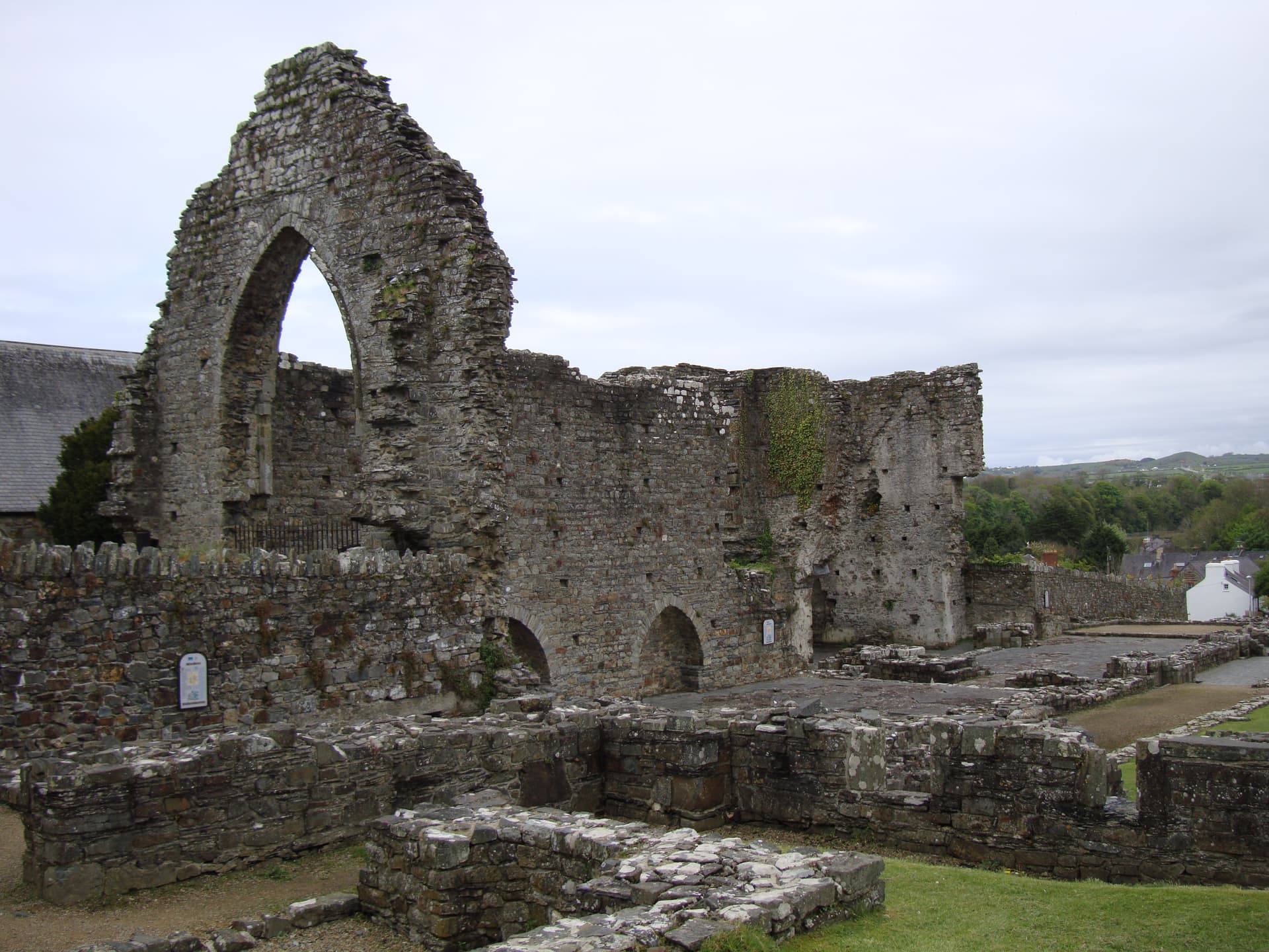St Dogmaels Abbey