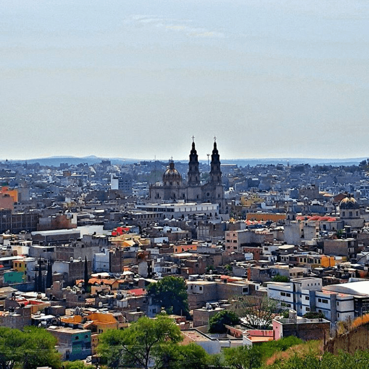 A colonial view of San Juan from La Mesa.