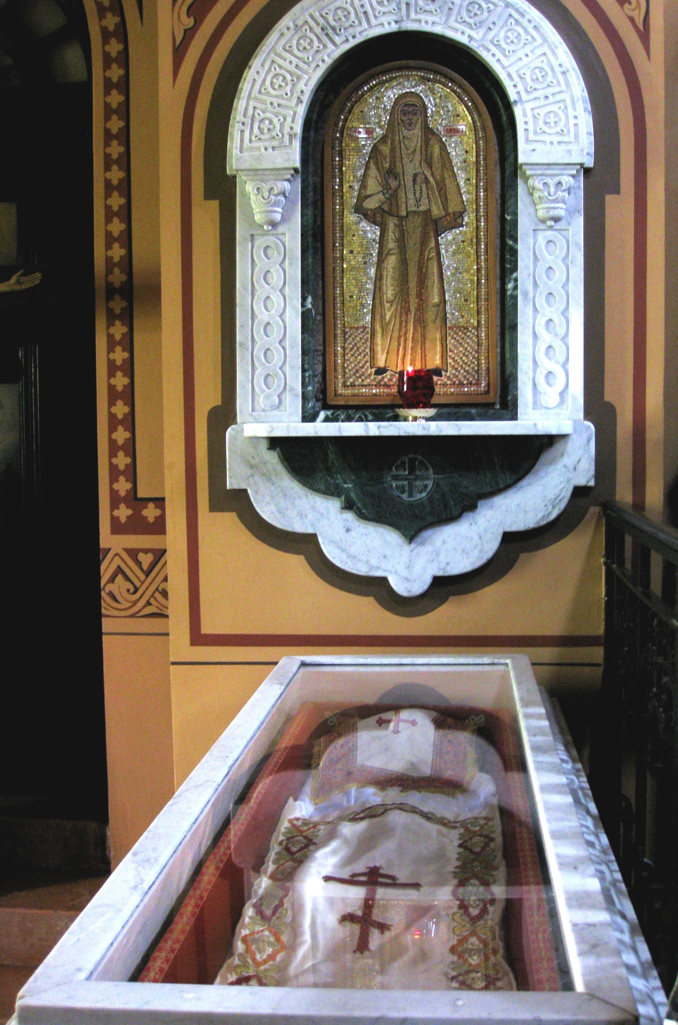 Church of Mary Magdalene on the Mount of Olives