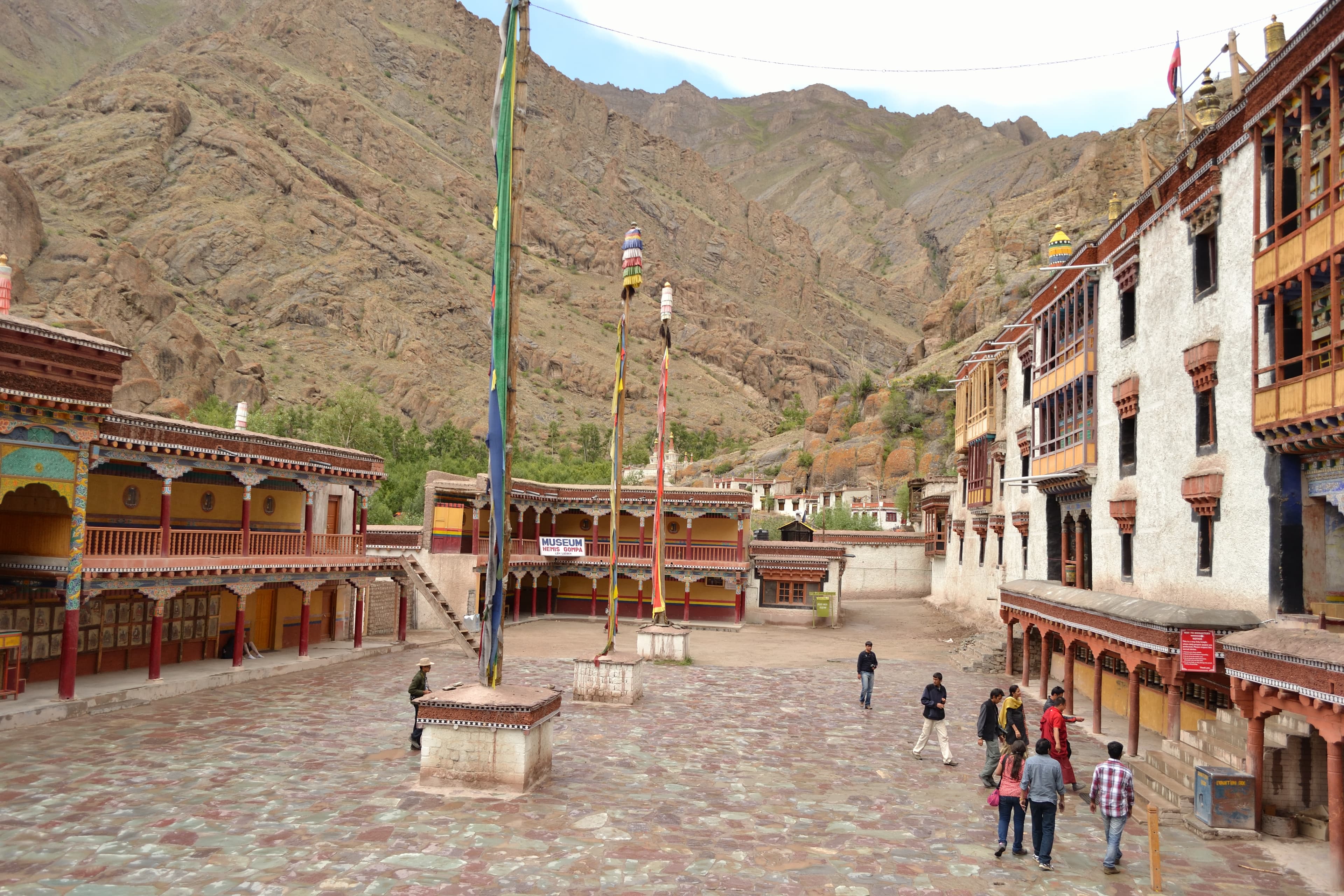 Hemis Gompa, Ladakh
