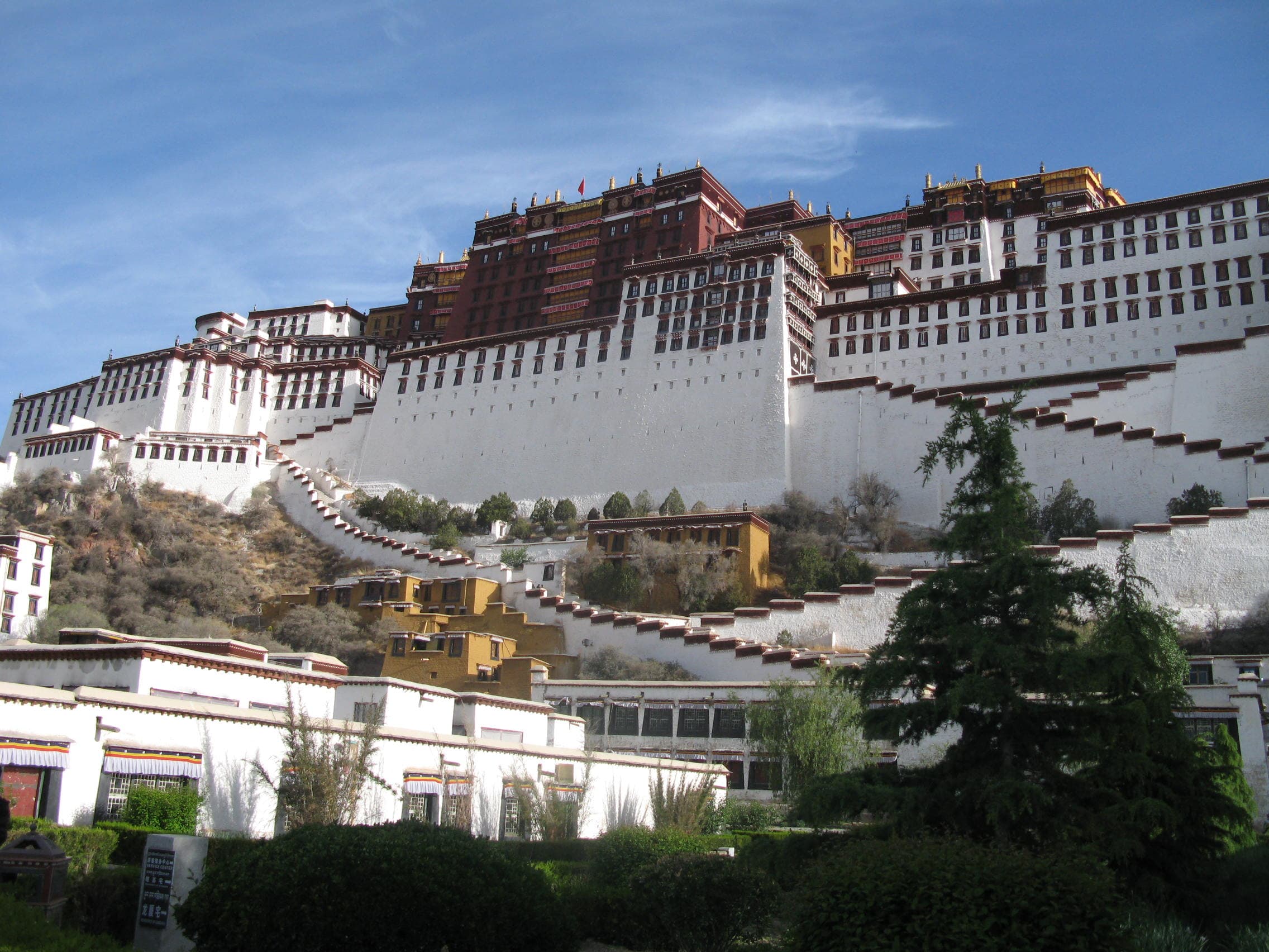 Upravno in versko središče AR Tibet - Lhasa