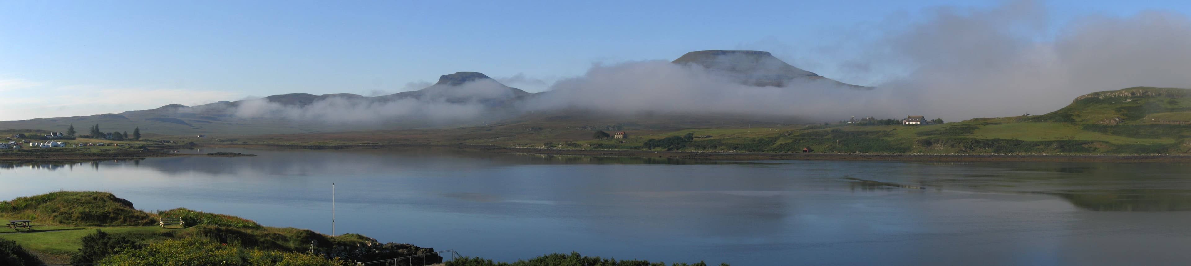 Mt. Healabhal, Isle of Skye, Scotland