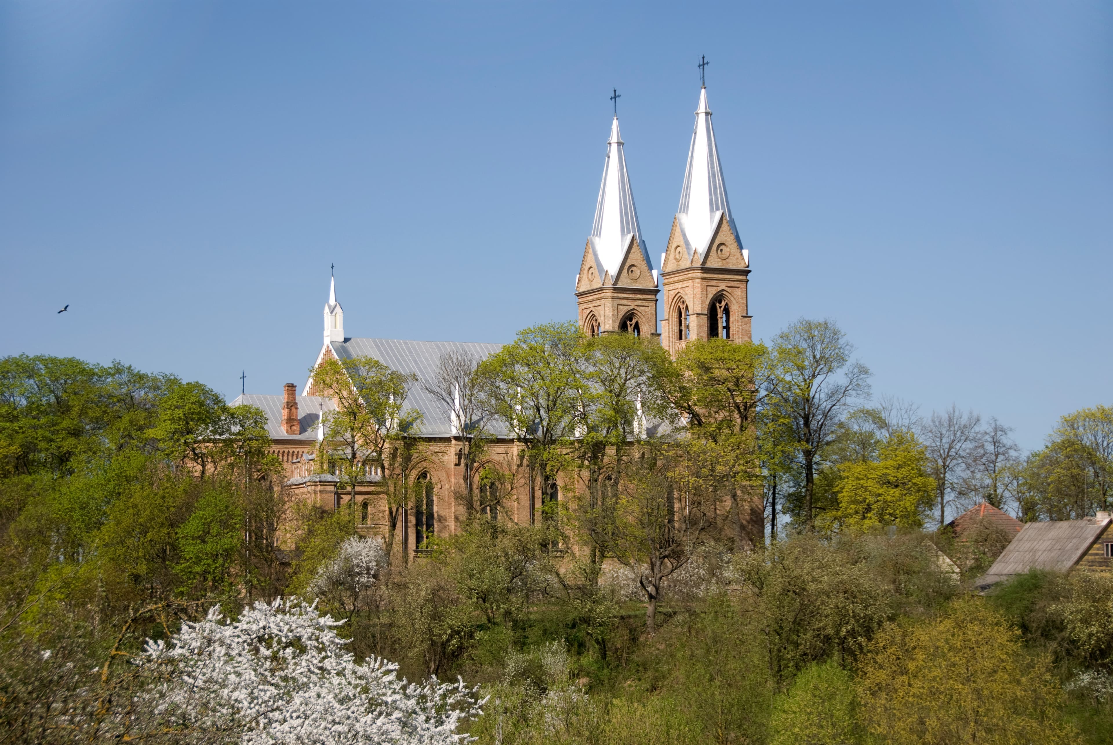 Basilica of the Assumption of the Virgin Mary, Krekenava