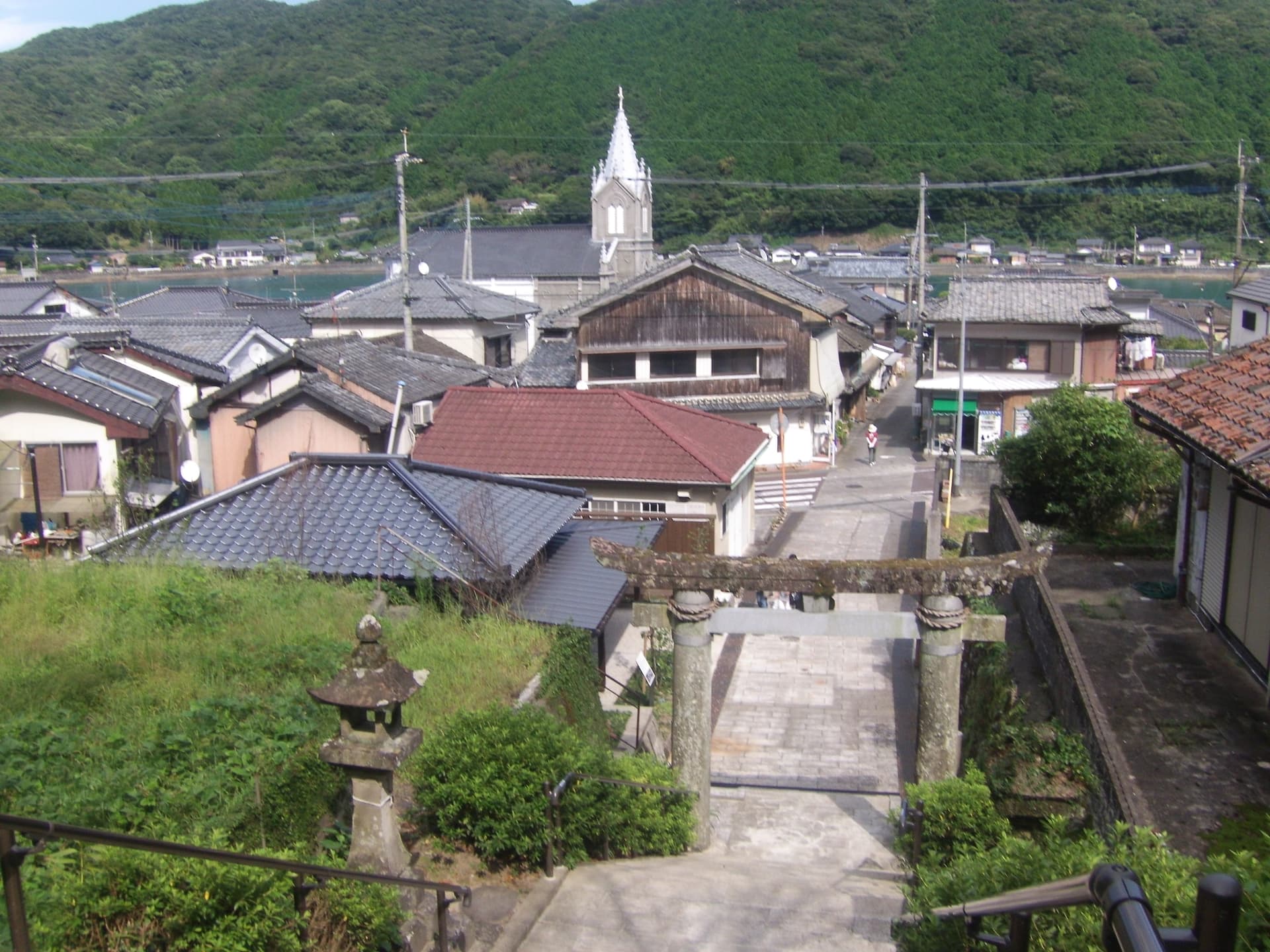 Sakitsu Village