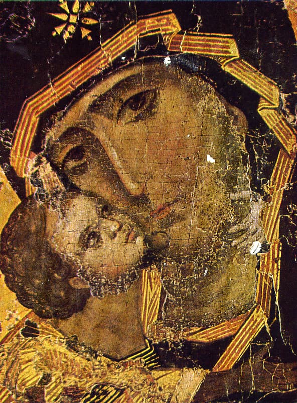 Die Gottesmutter von Wladimir