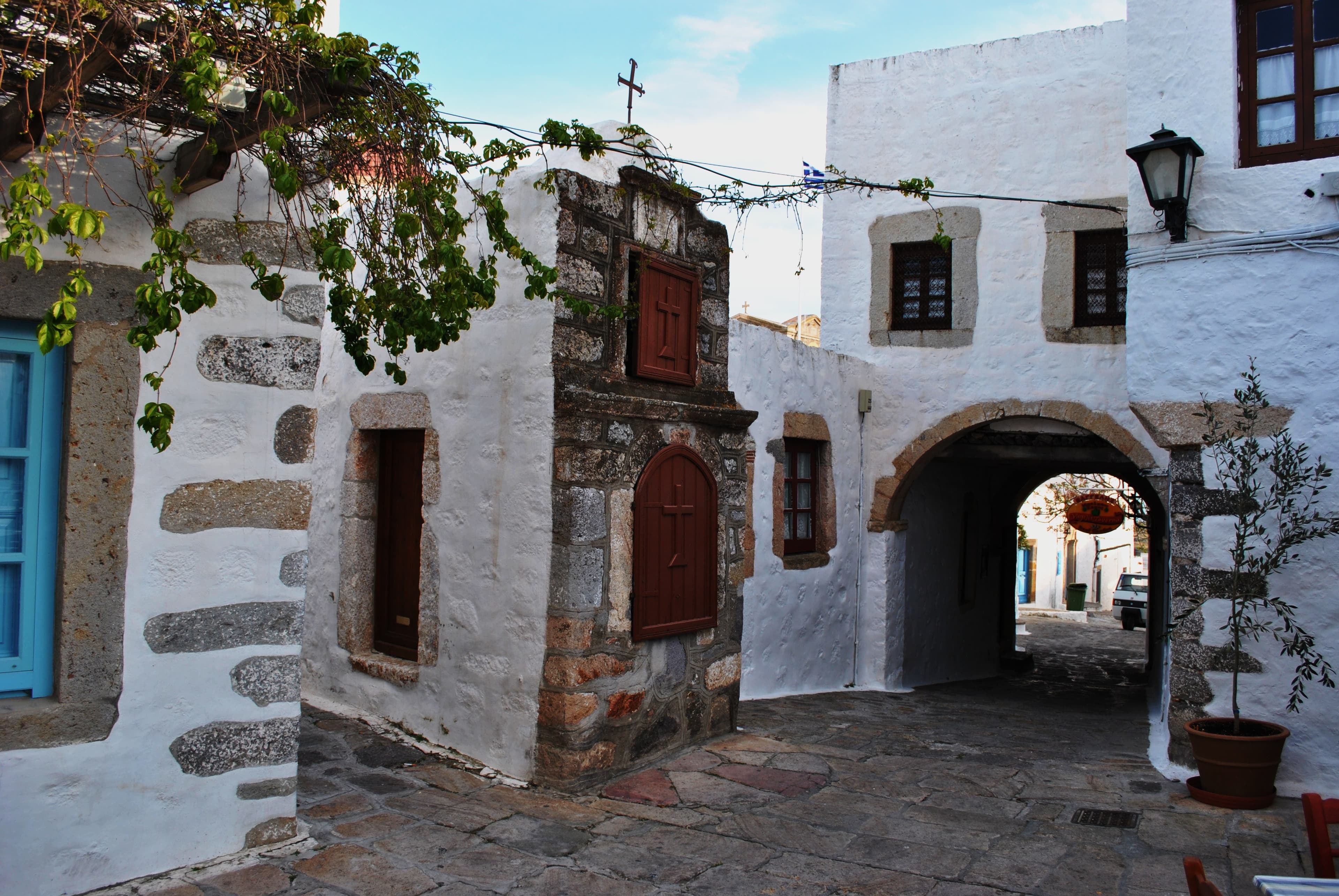 Chora of Patmos