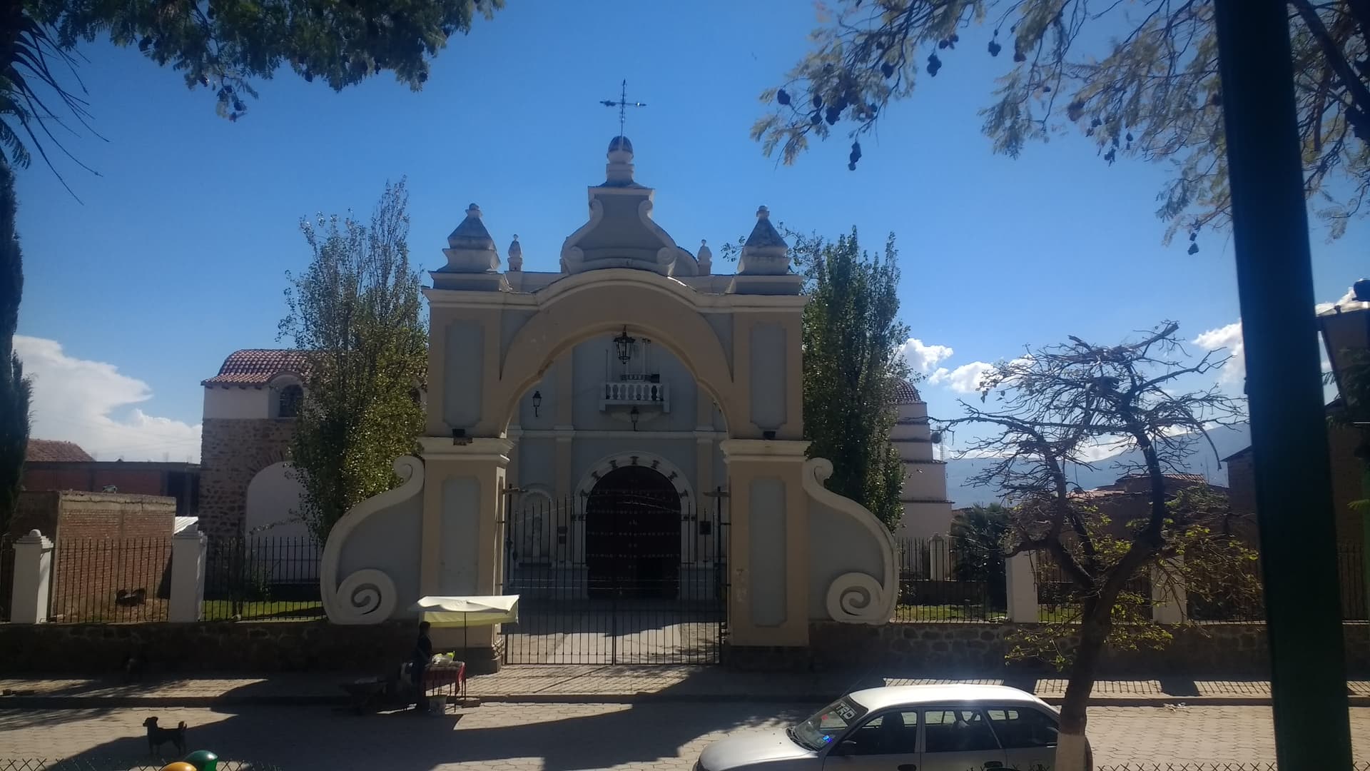 Arani, Church of San Bartolomé, Nuestra Señora La Bella