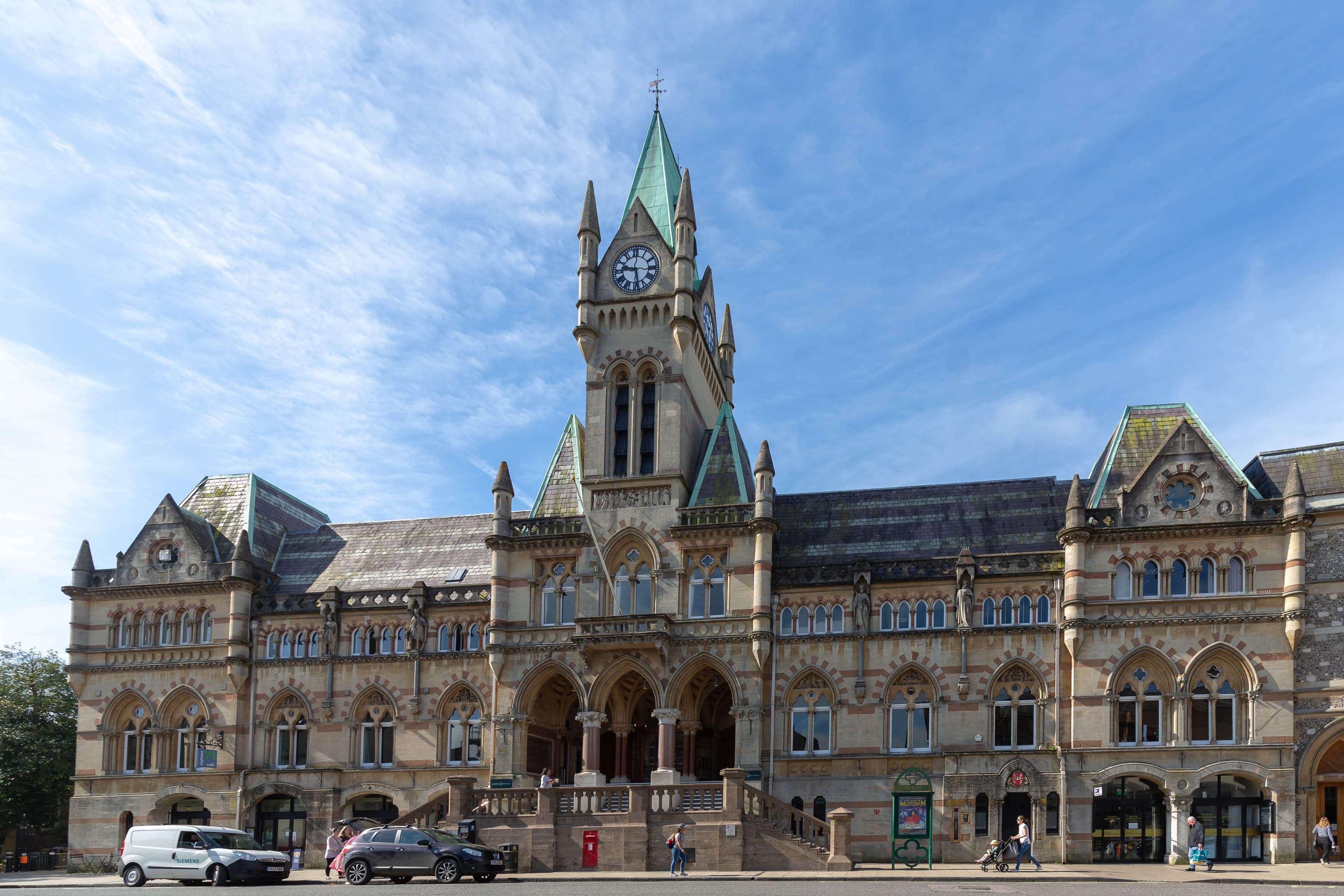 Winchester Guildhall.