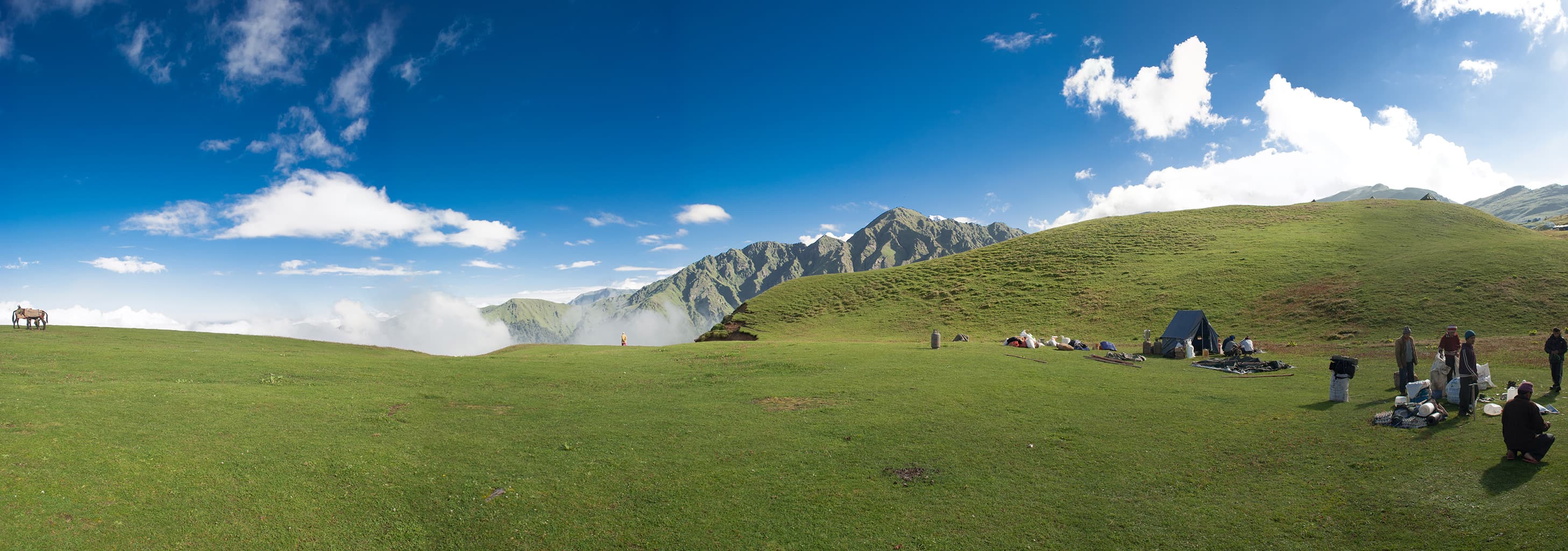 Bedini Kund Sacred Lake, Bedini Bugyal, Uttarakhand