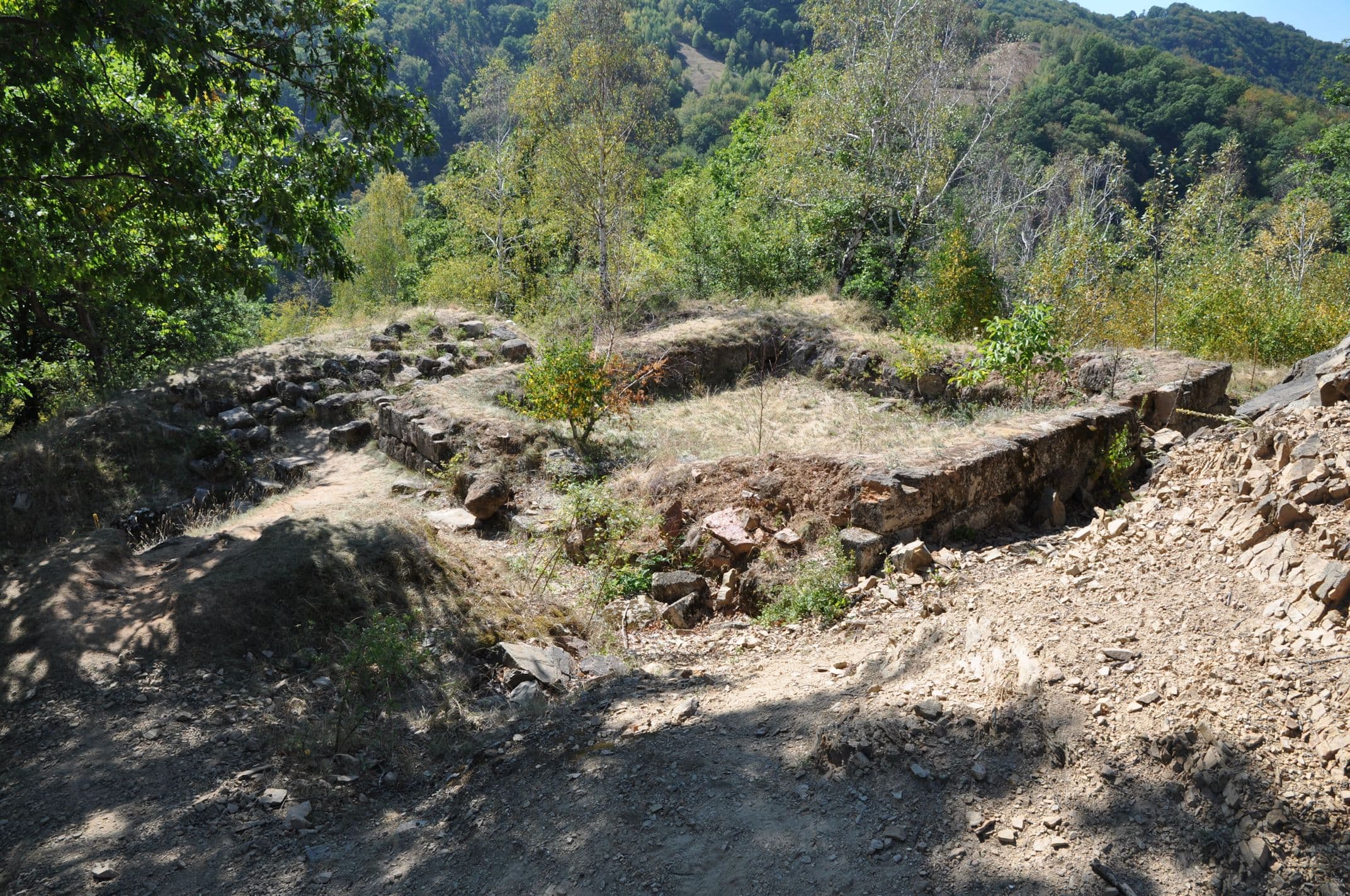 Căpâlna Dacian Fortress