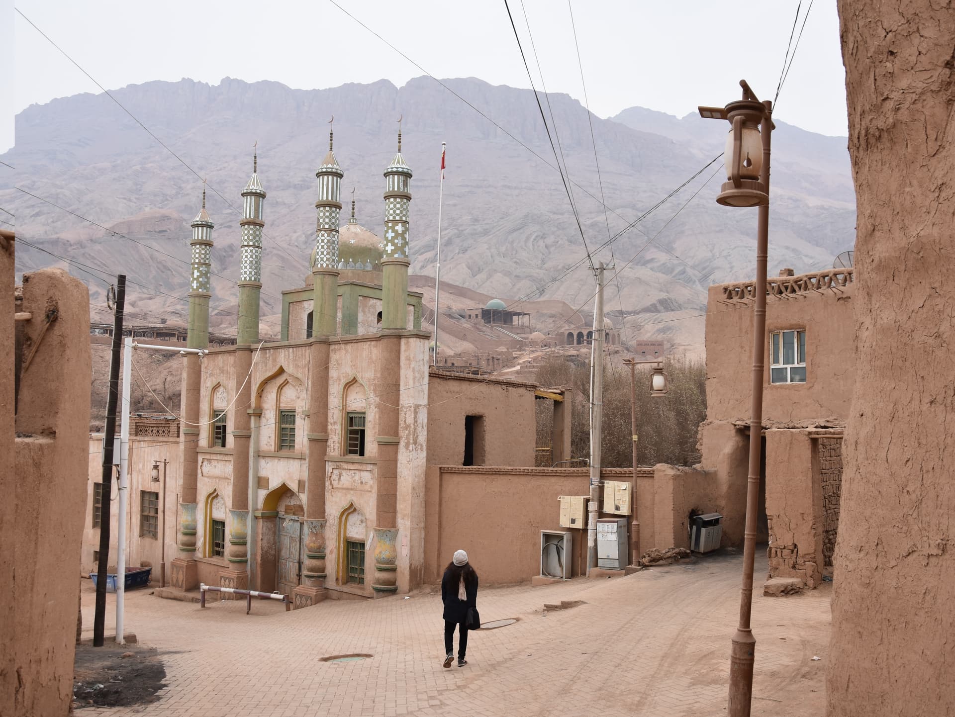 Shrine of Seven Sleepers, Tuyugou, Turpan, Xinjiang, China