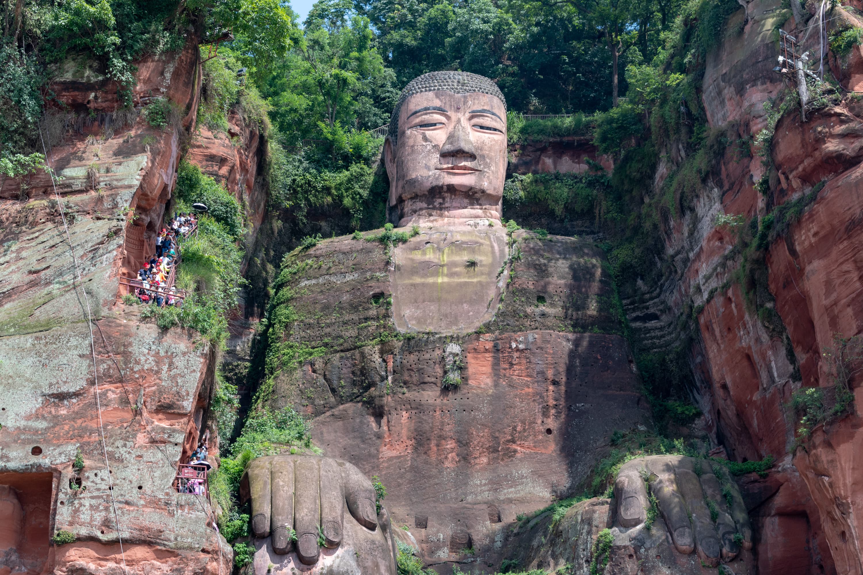 Leshan Giant Buddha