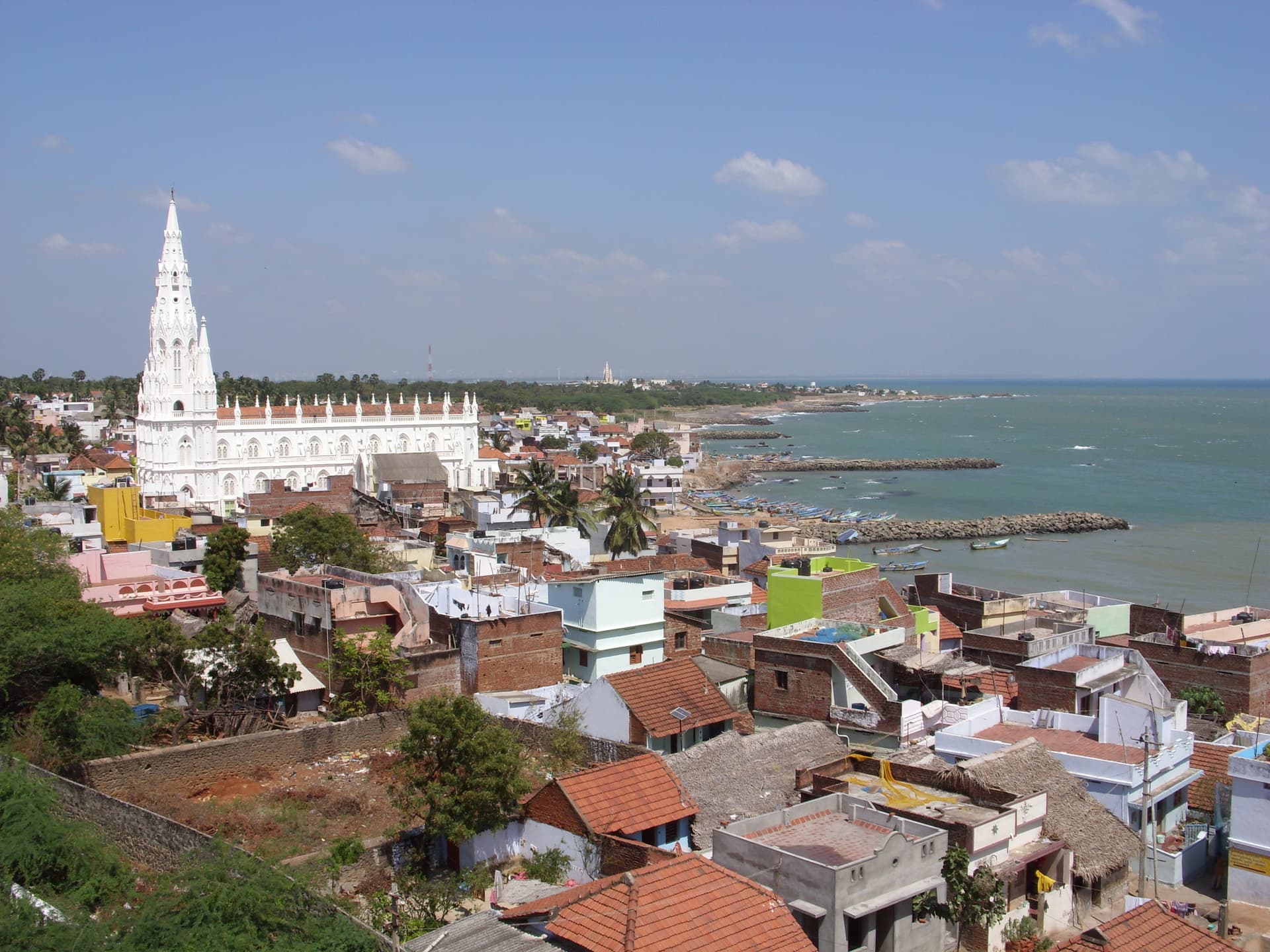 Our Lady of Ransom Shrine, Kanyakumari, Tamil Nadu
