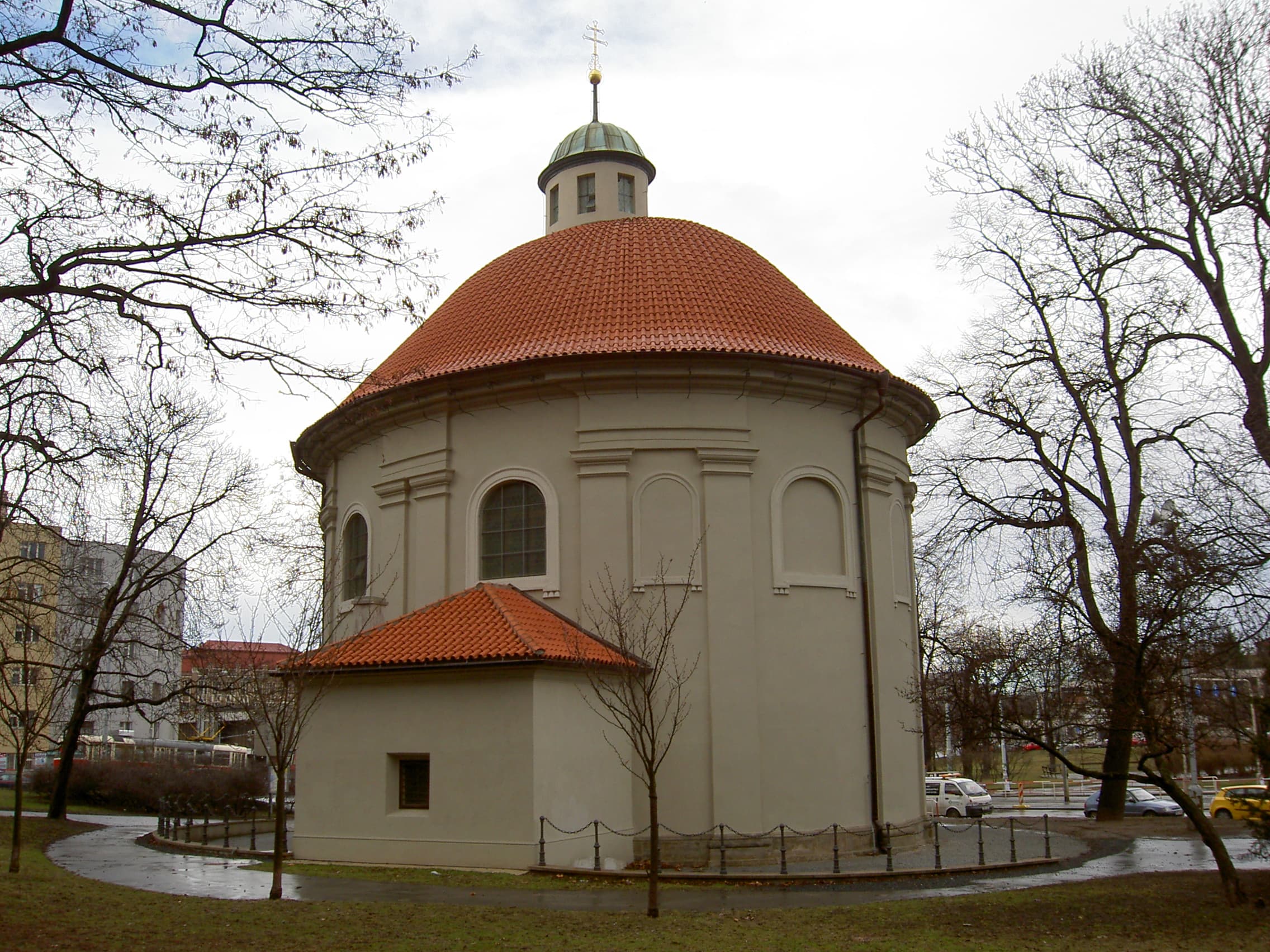 Church of the Assumption of the Virgin Mary, Stará Boleslav, Czech Republic