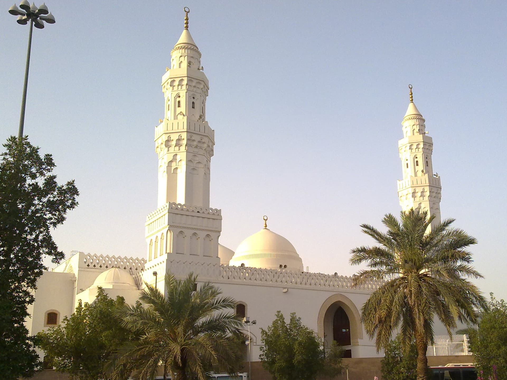 Masjid al Qiblatayn, Medina, Saudi Arabia