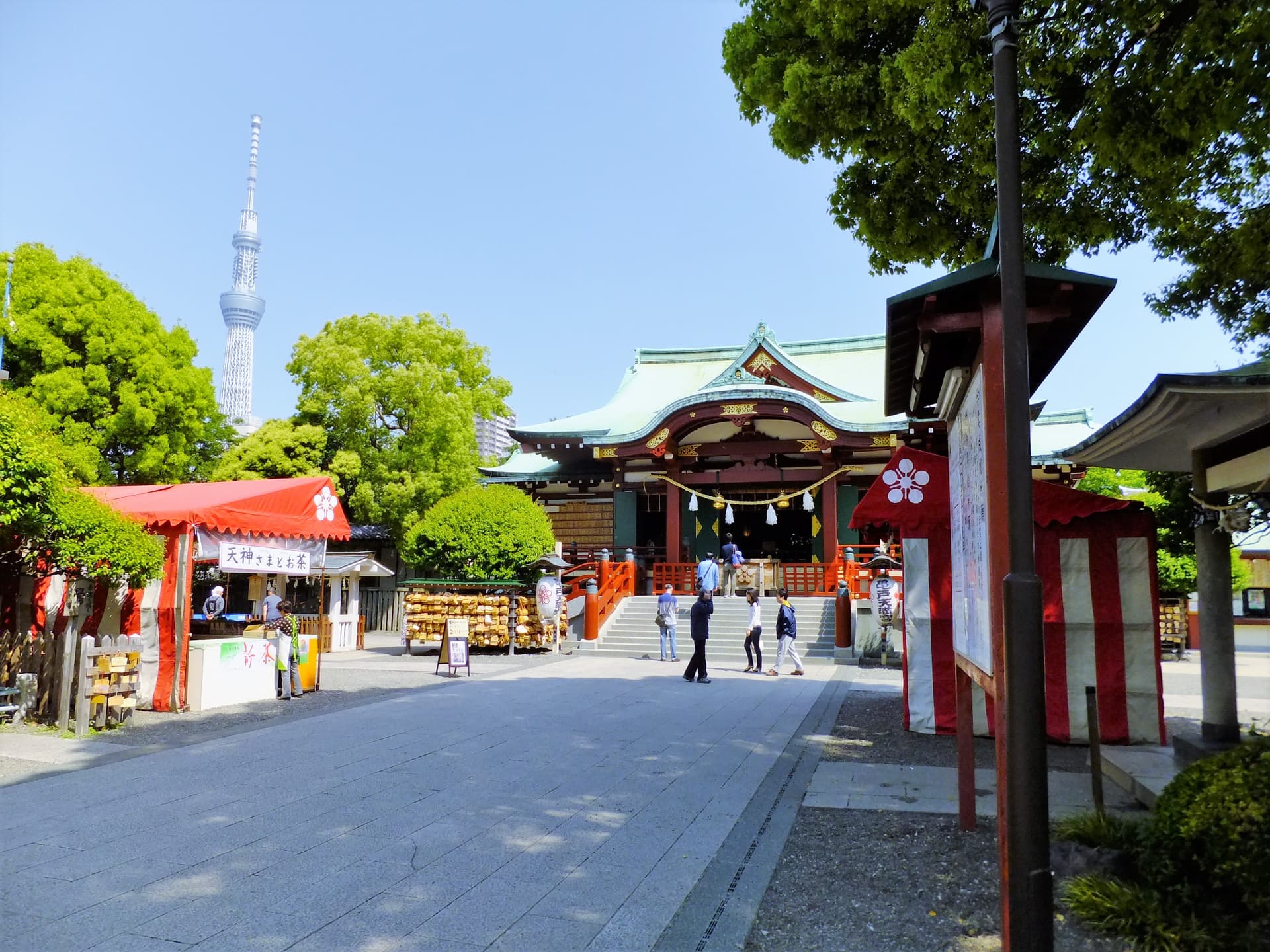 Kameido Tenjin Shrine