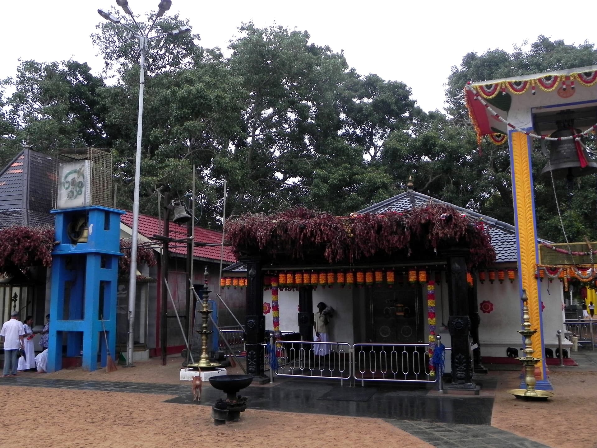 Kataragama Temple, Sri Lanka