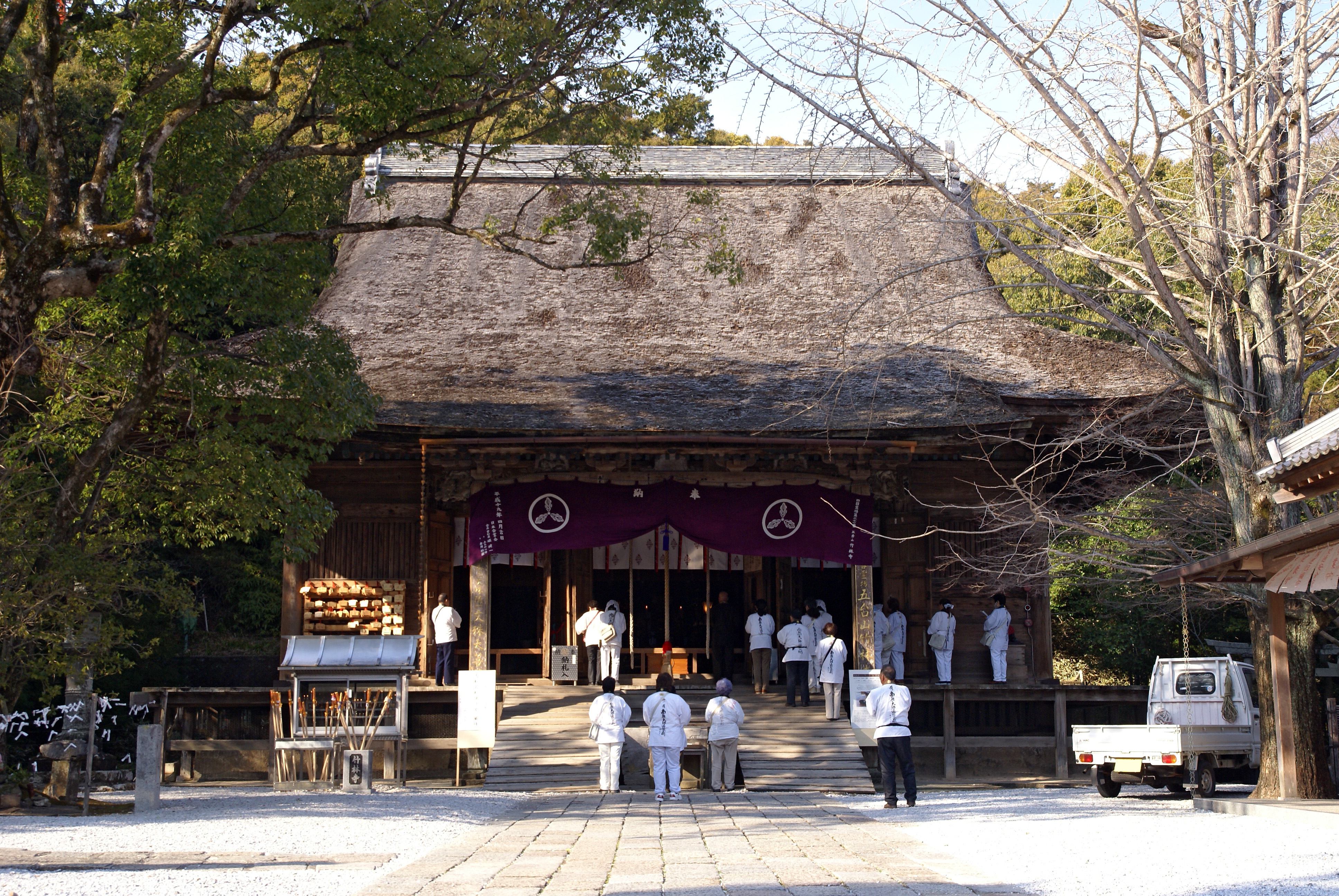 Chikurin-ji (竹林寺)