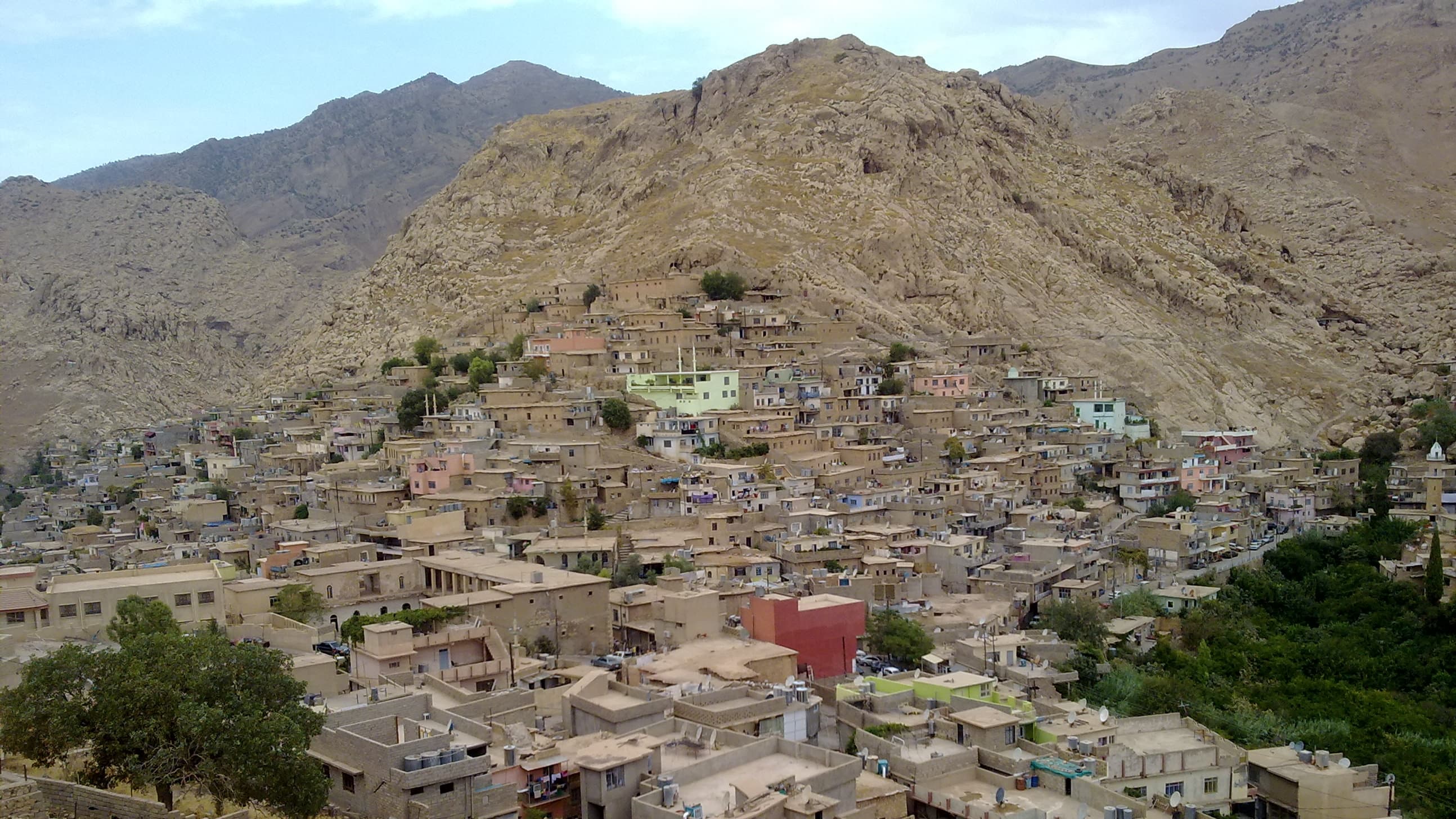 Shrine of Sheikh Abdul Aziz al-Gilani, Akre, Kurdistan, Iraq