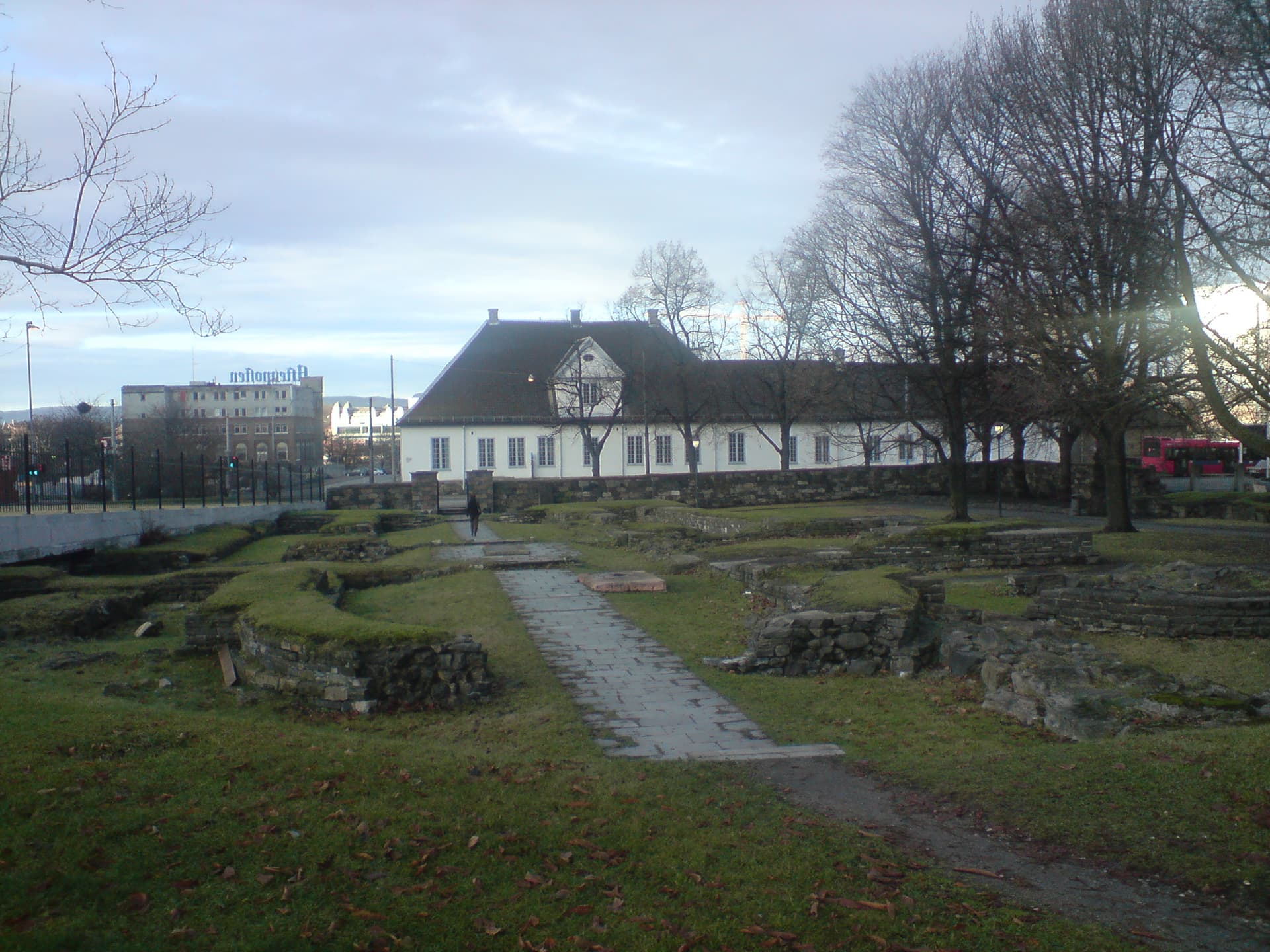 St. Hallvard's Cathedral Ruins