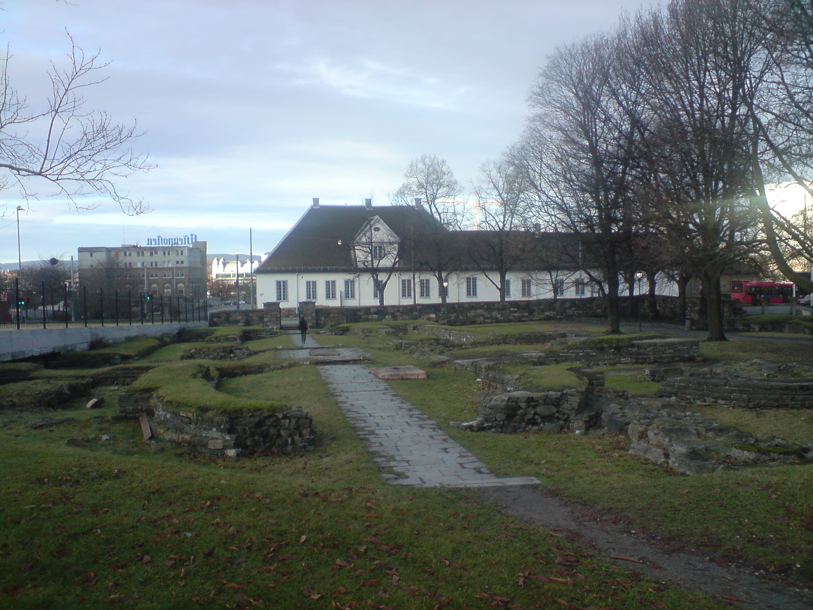 St. Hallvard's Cathedral Ruins