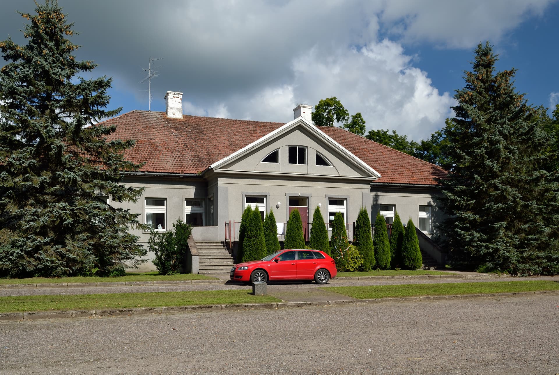 St Mary’s Chapel in Viru-Nigula, Estonia