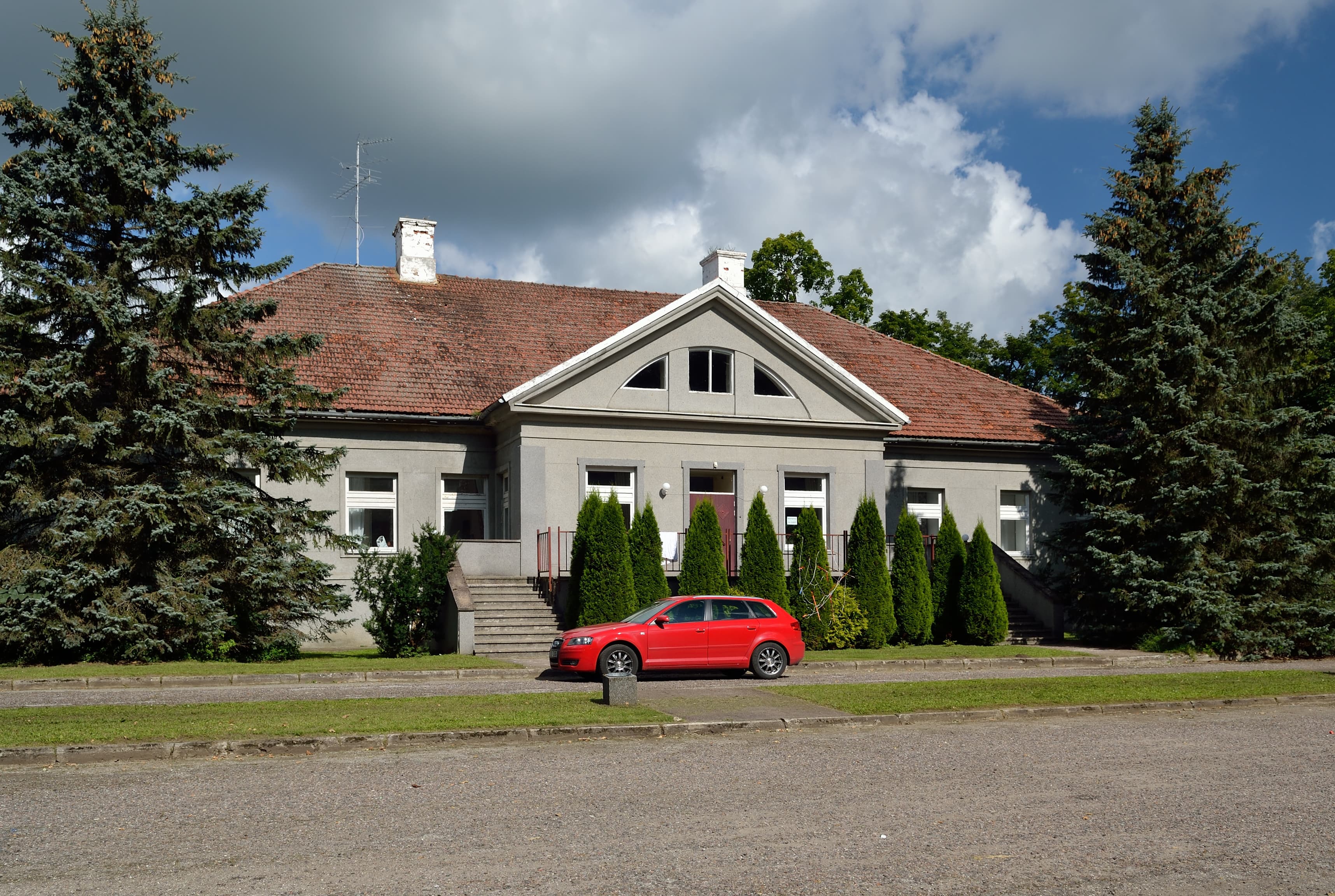 St Mary’s Chapel in Viru-Nigula, Estonia