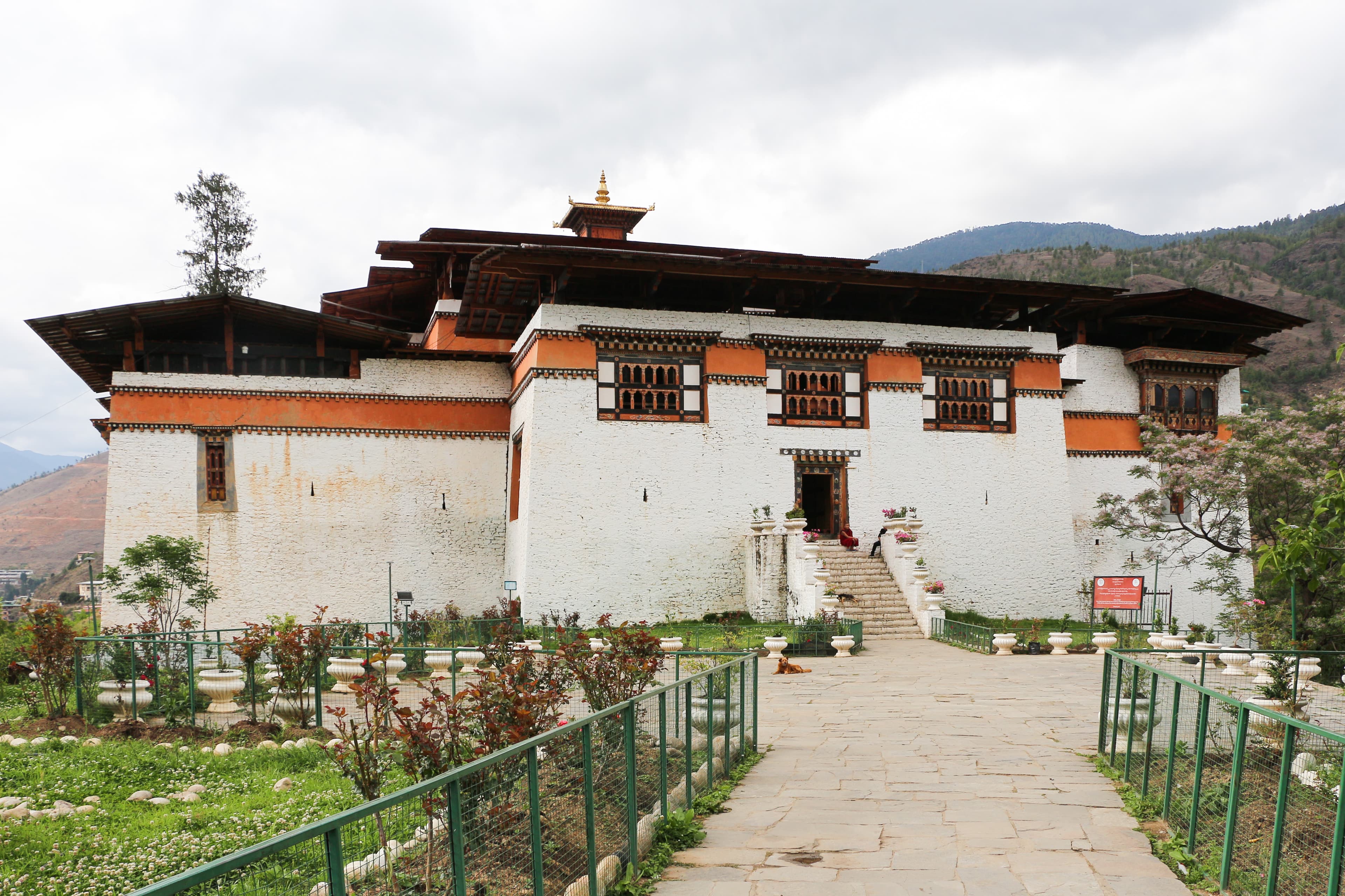 Simtokha Dzong, Bhutan
