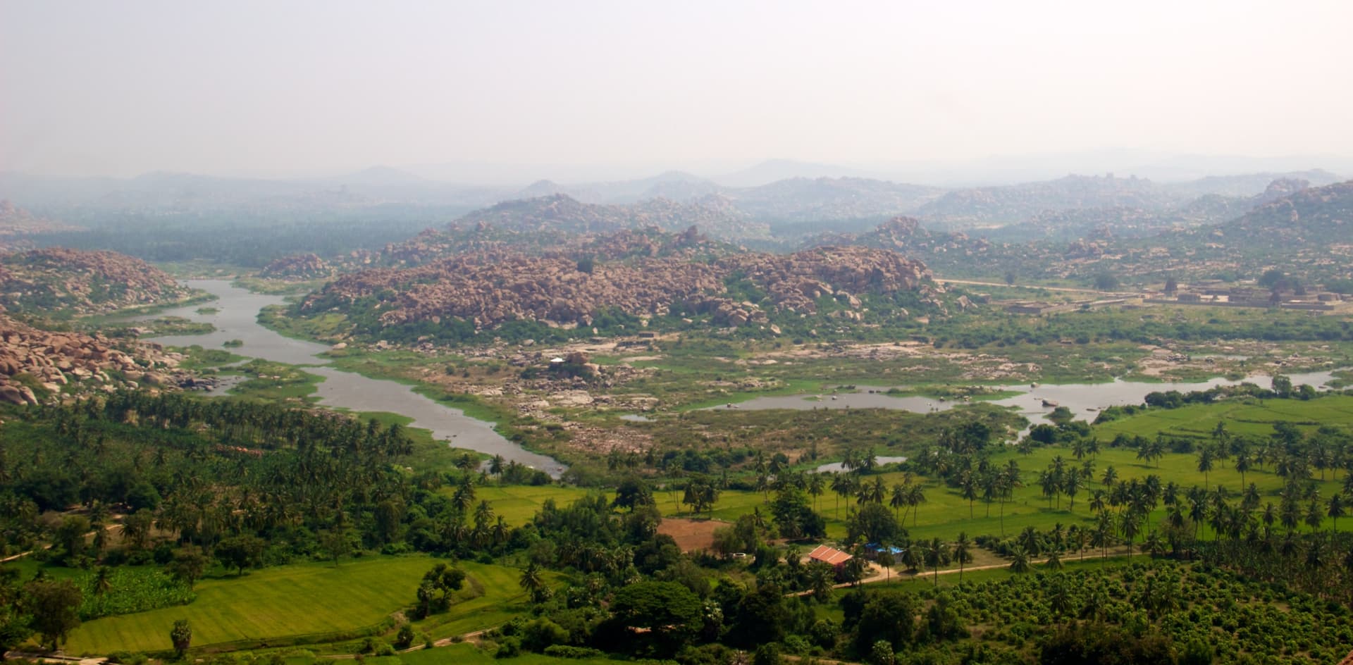 Anjeyanadri (Anjanadri) Hill, Hampi, Karnataka