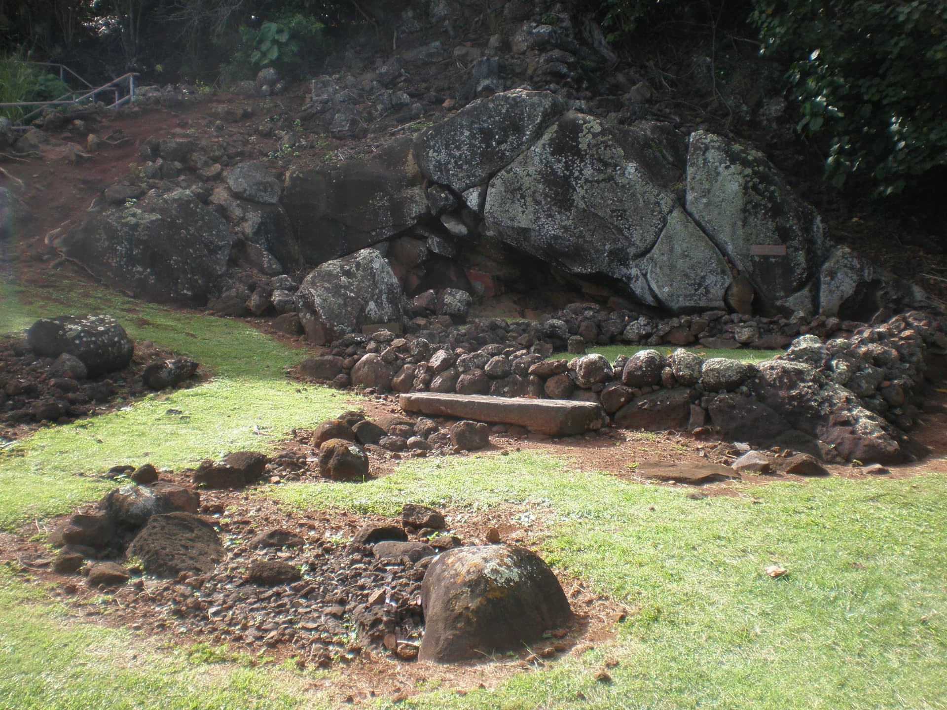 Pohaku Ho'ohanau, Kauai