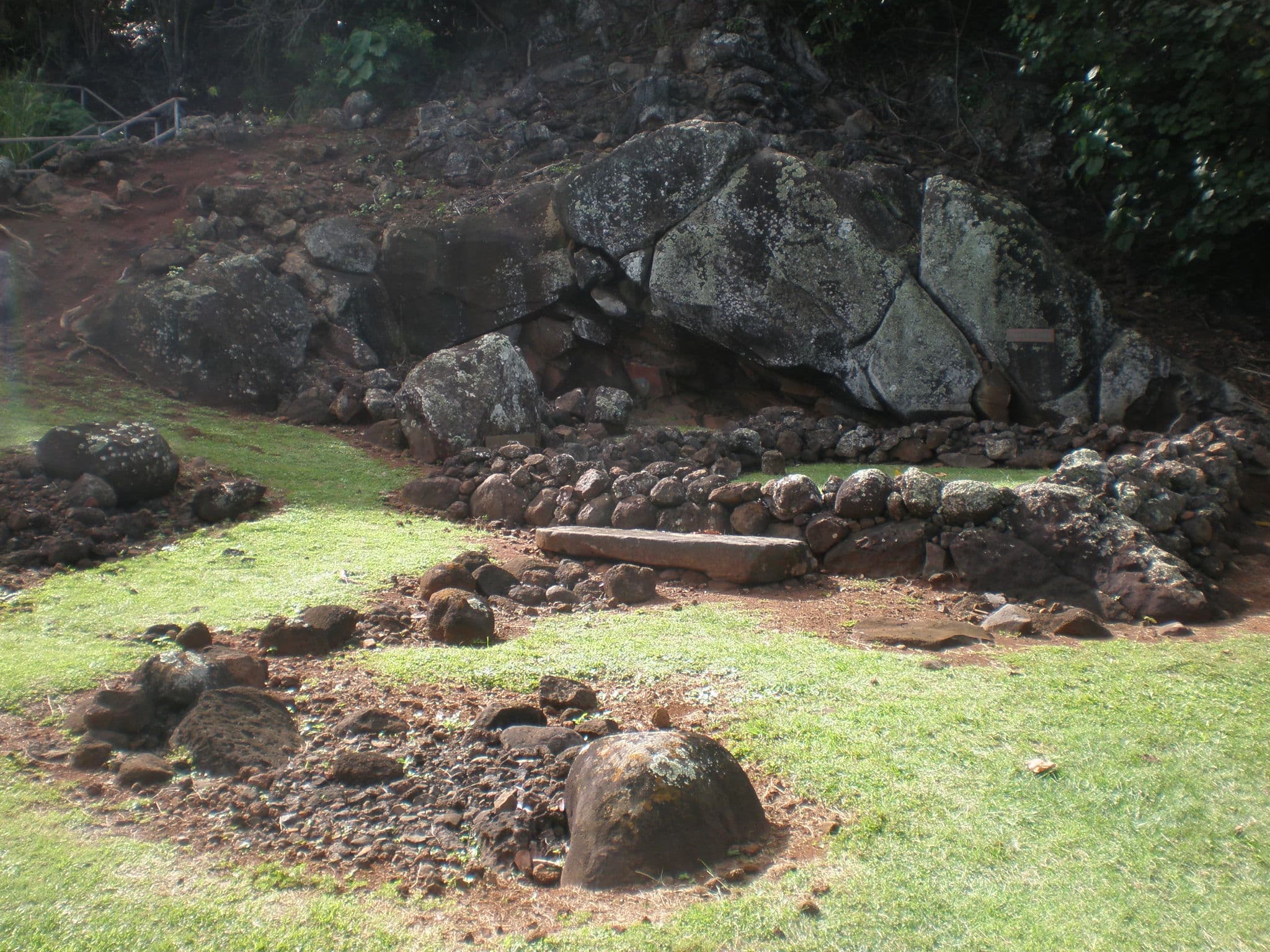 Pohaku Ho'ohanau, Kauai