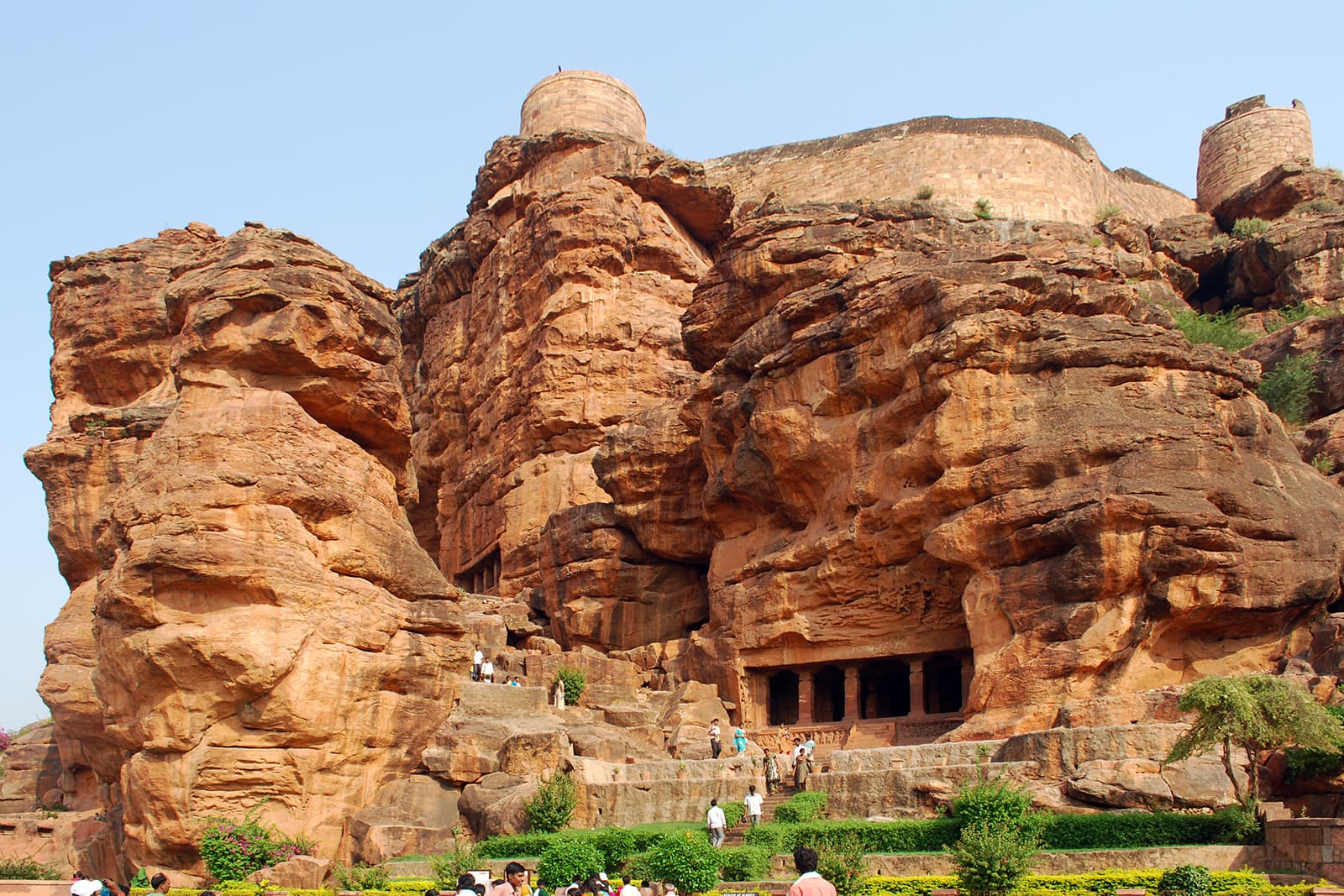 Virupaksh Temple, Badami, Karnataka