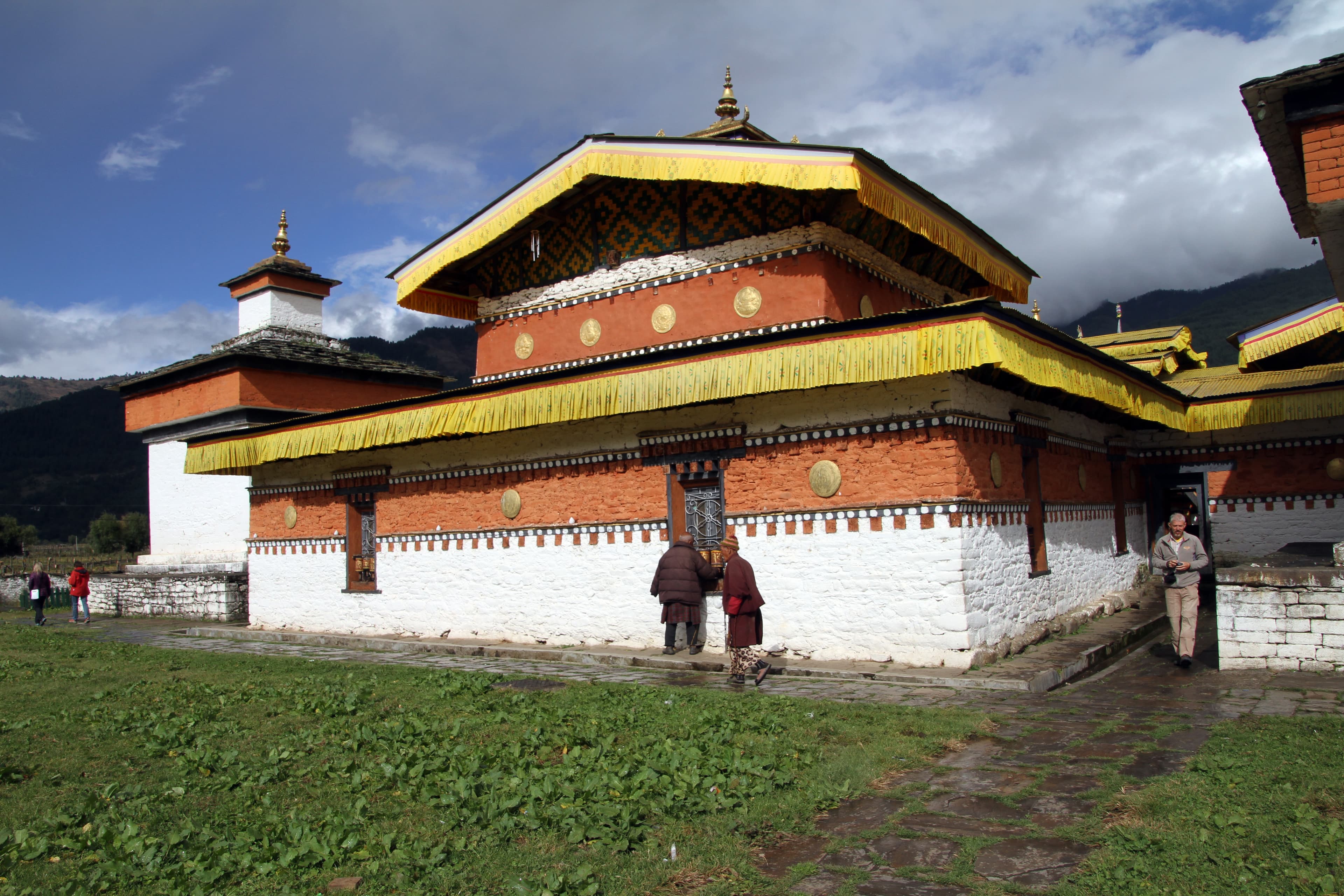 Jambay Lhakhang in Bumthang district in Bhutan