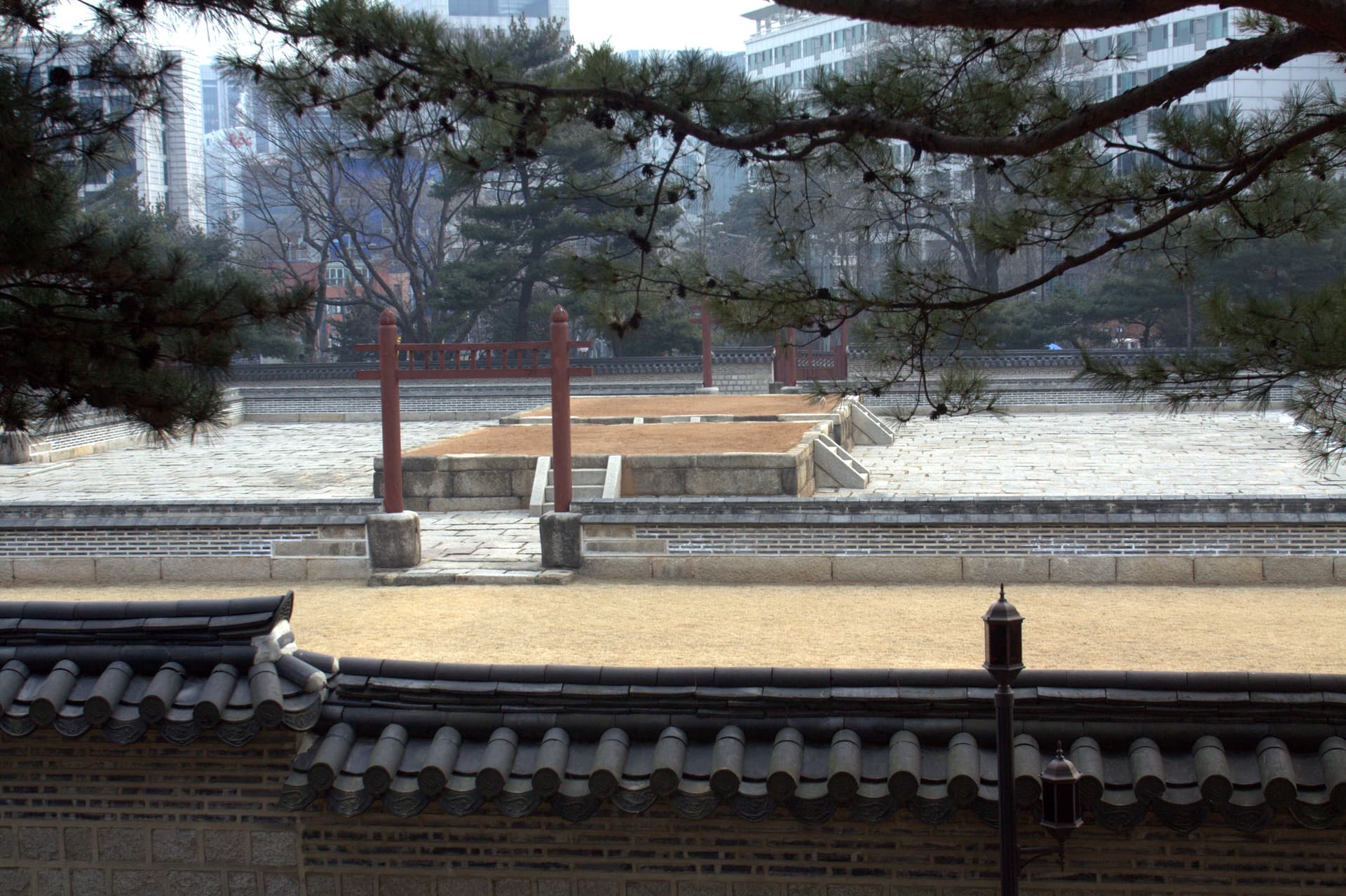 Sajikdan Altar