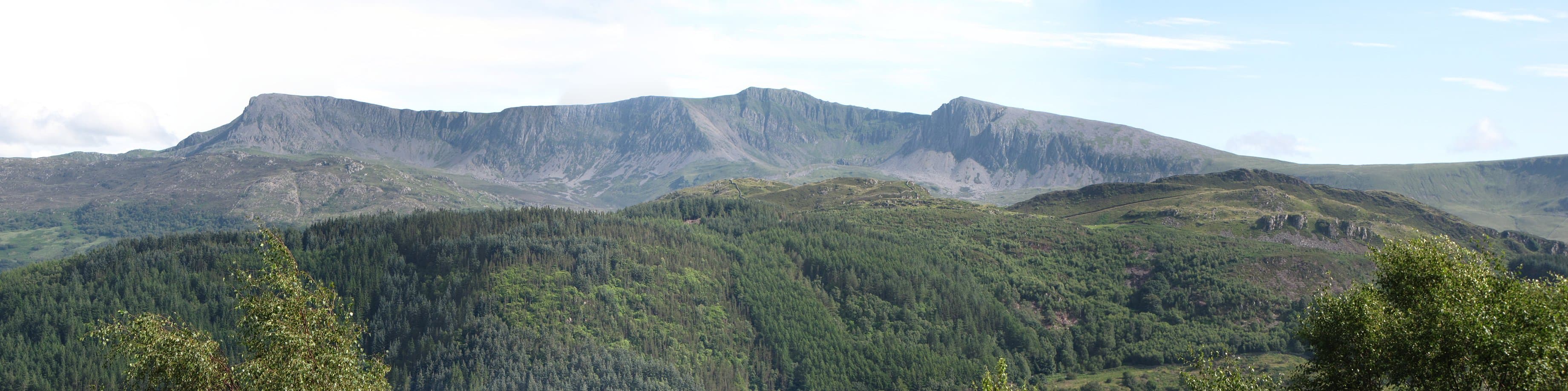 en:Cadair Idris Northern face.